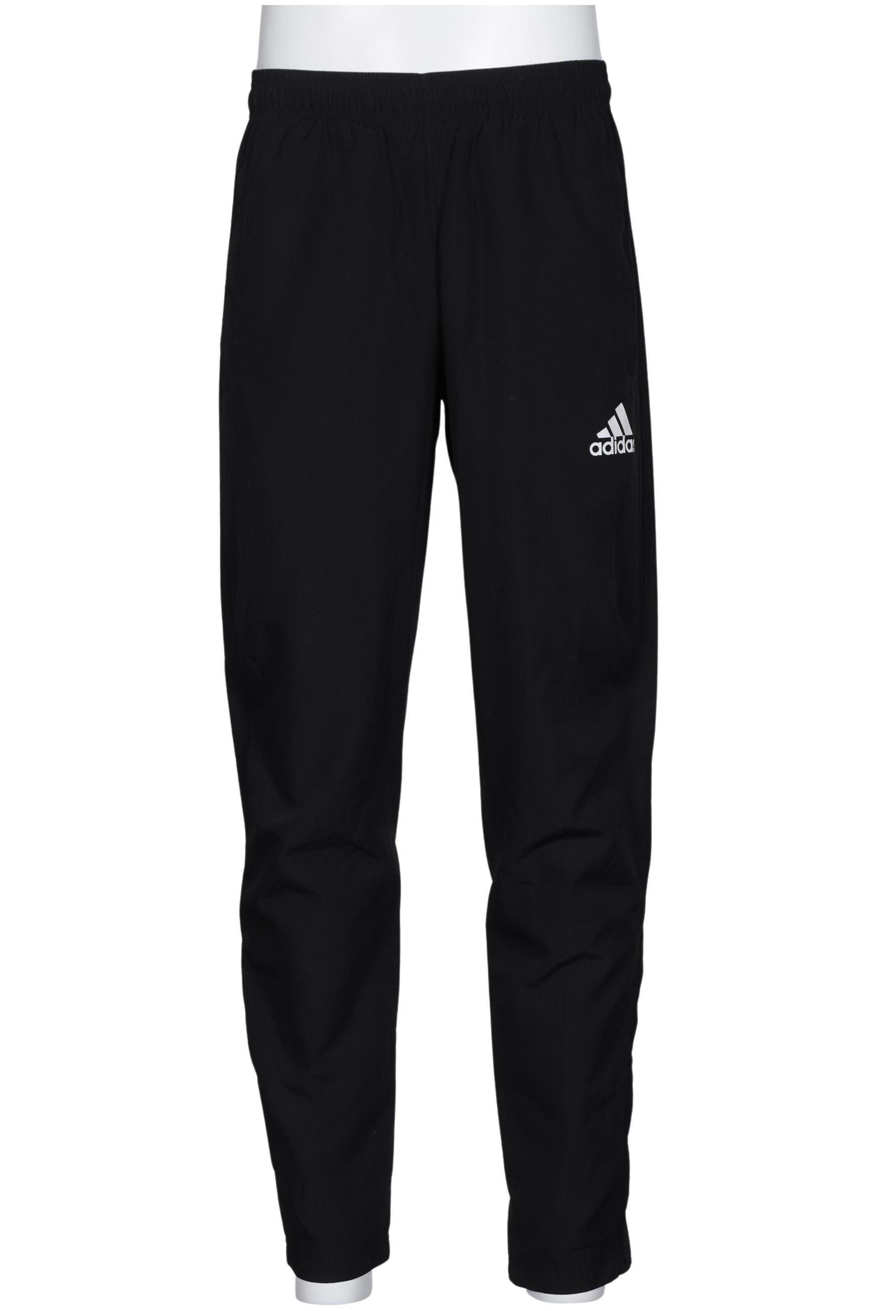Thumbnail - adidas Herren Stoffhose, schwarz, Gr. 0