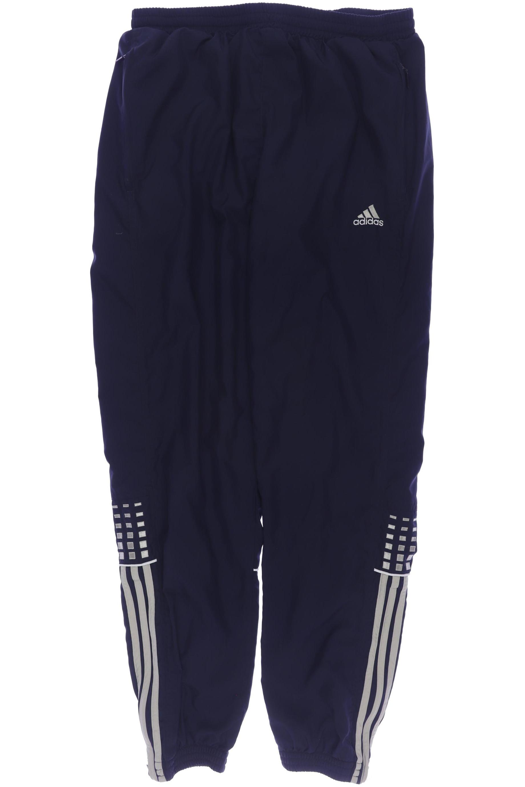

adidas Herren Stoffhose, marineblau, Gr. 0