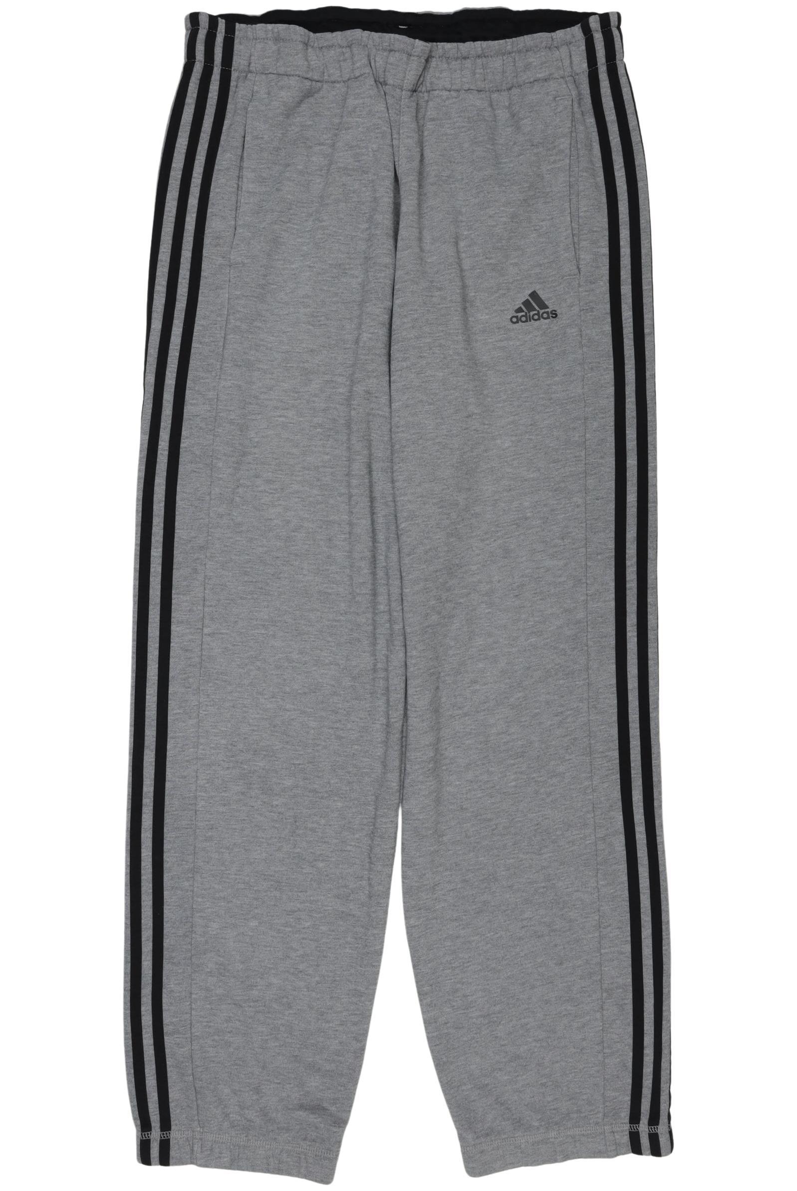 

adidas Herren Stoffhose, grau, Gr. 0