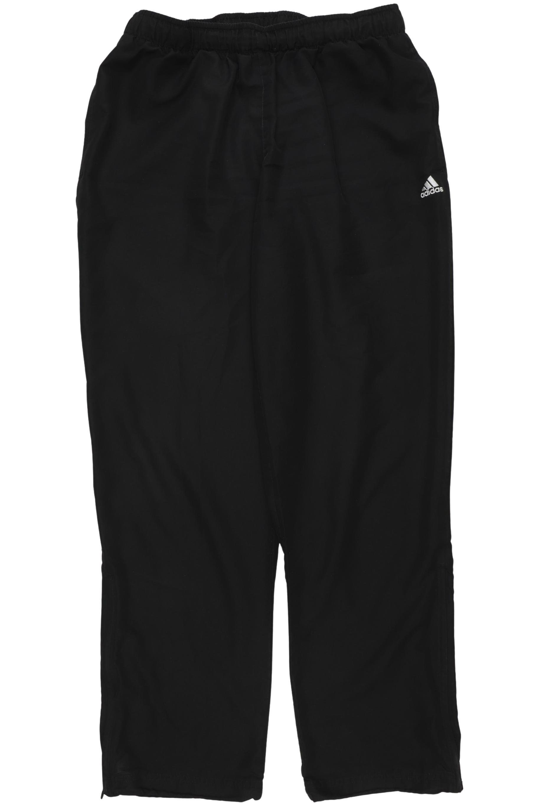 

adidas Herren Stoffhose, schwarz, Gr. 0