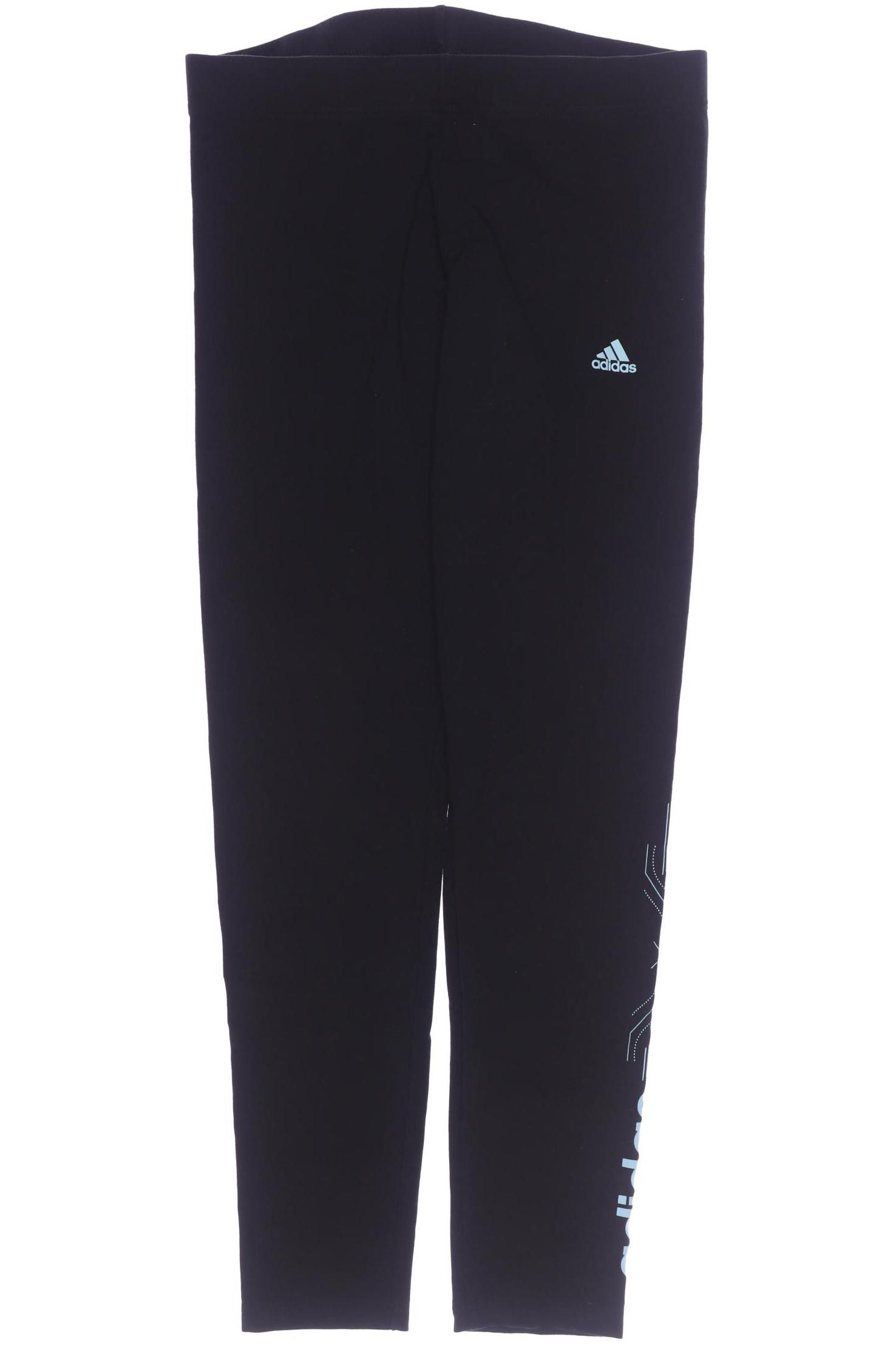 

adidas Herren Stoffhose, schwarz, Gr. 0