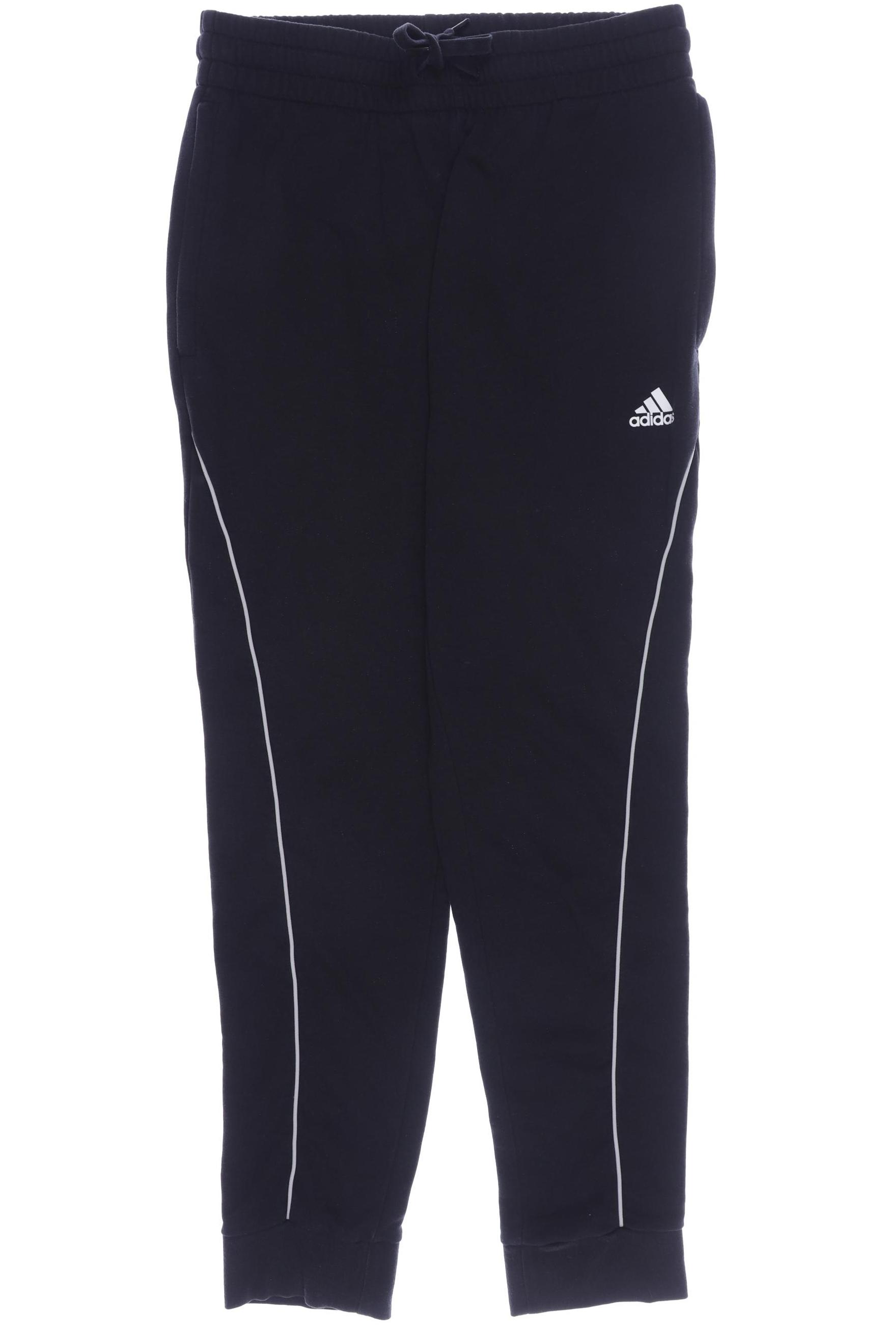 

adidas Herren Stoffhose, schwarz