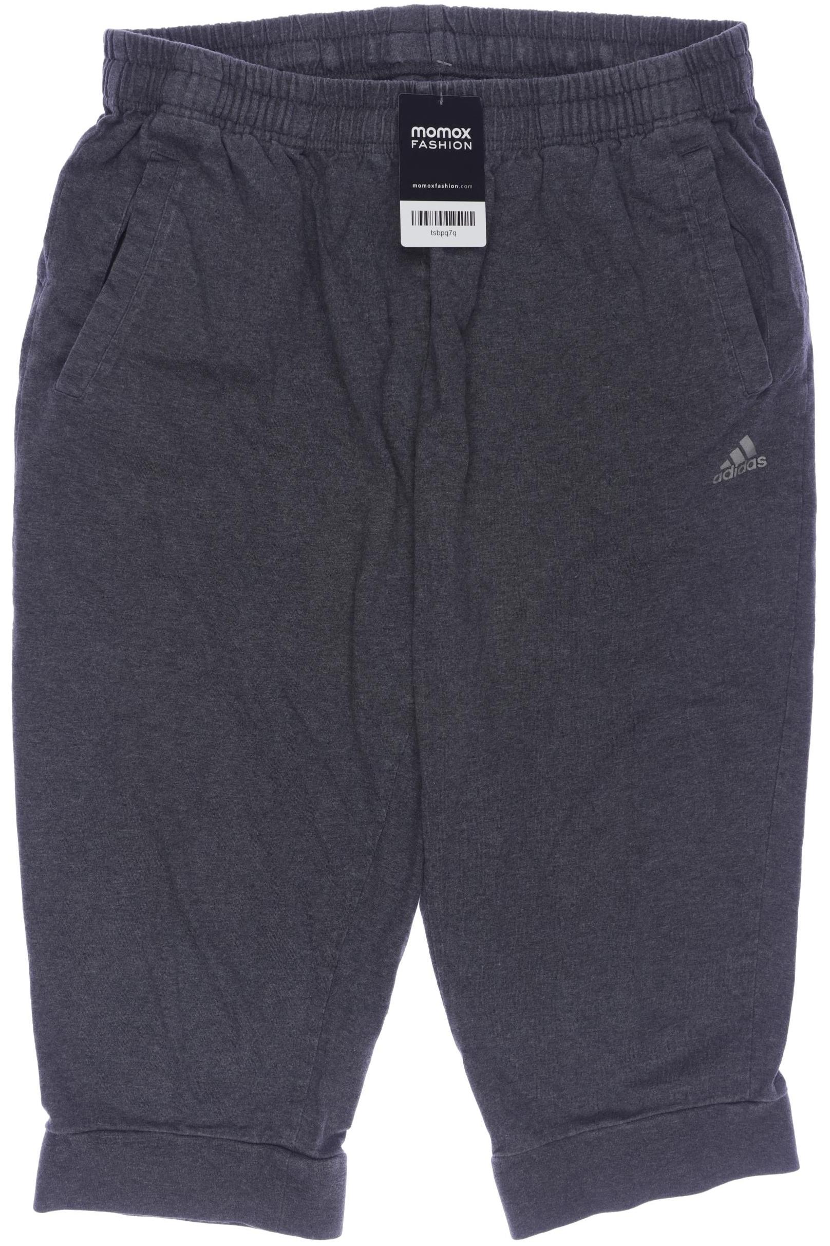 

adidas Herren Stoffhose, grau, Gr. 30