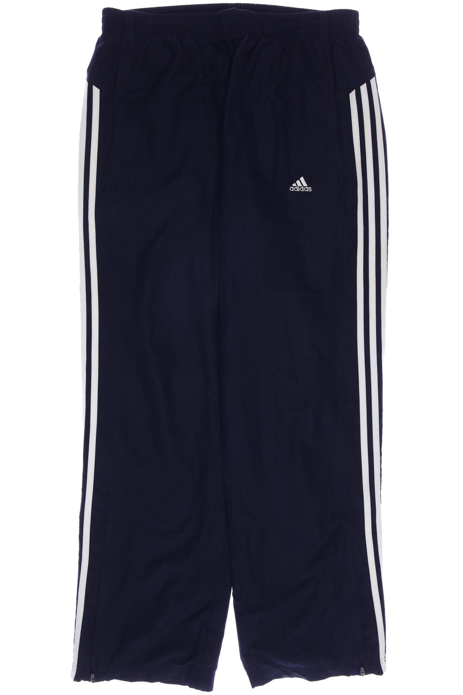 

adidas Herren Stoffhose, marineblau