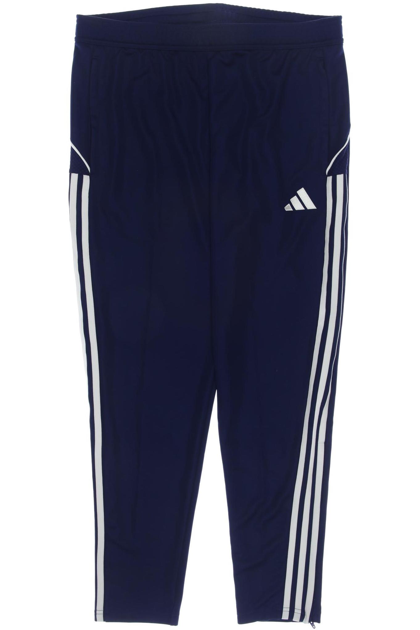 

adidas Herren Stoffhose, blau, Gr. 0