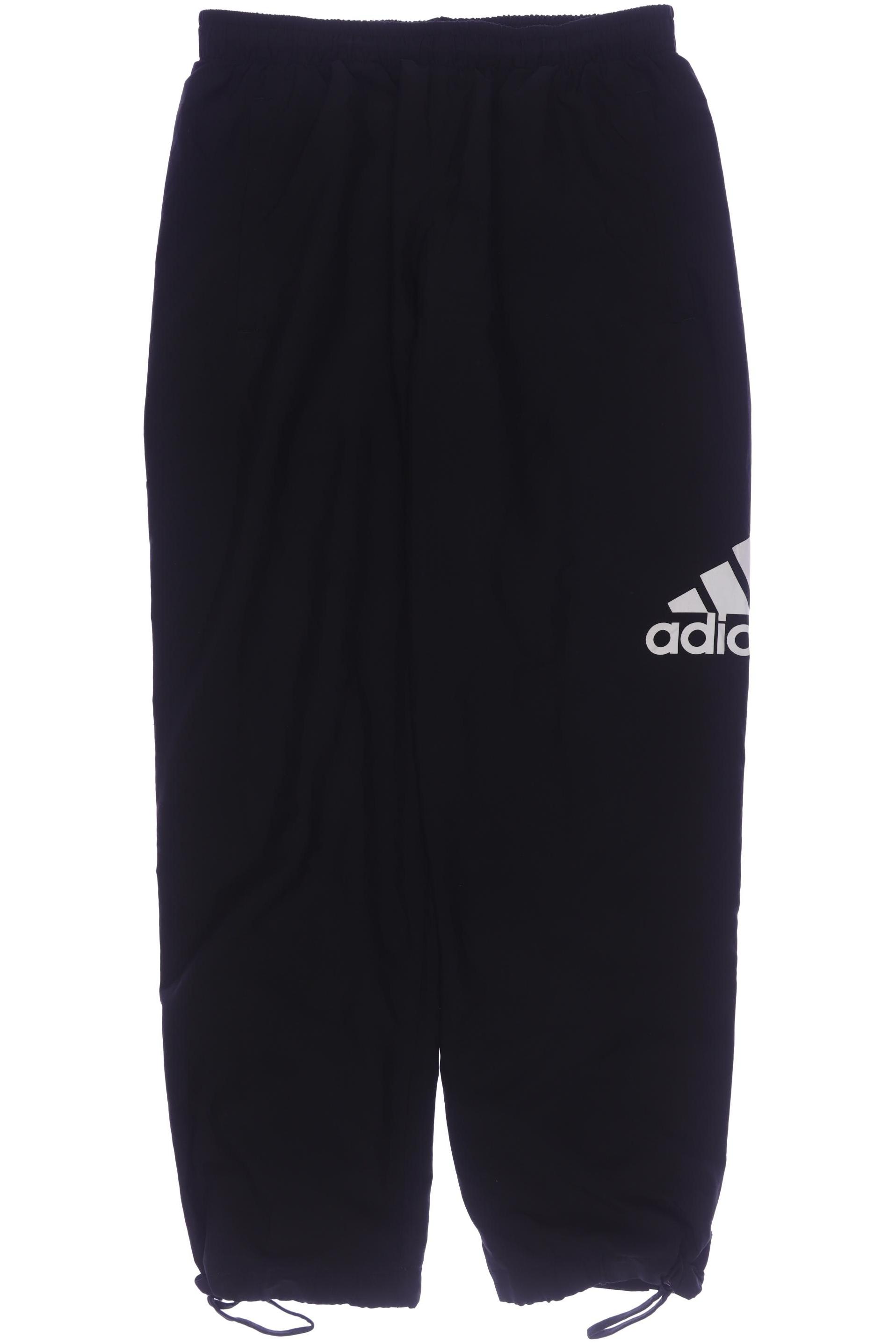 

adidas Herren Stoffhose, schwarz, Gr. 0