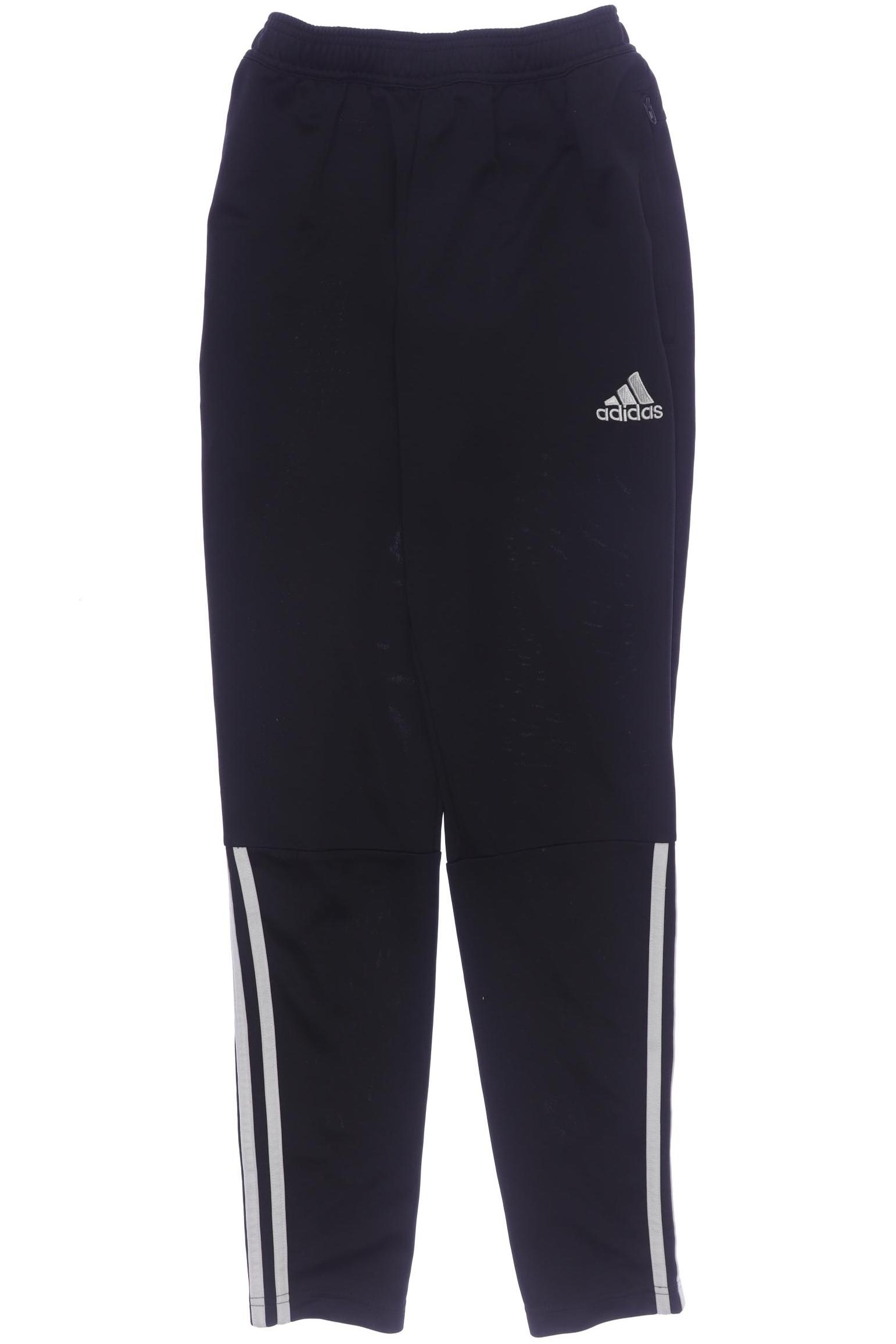 

adidas Herren Stoffhose, schwarz, Gr. 26