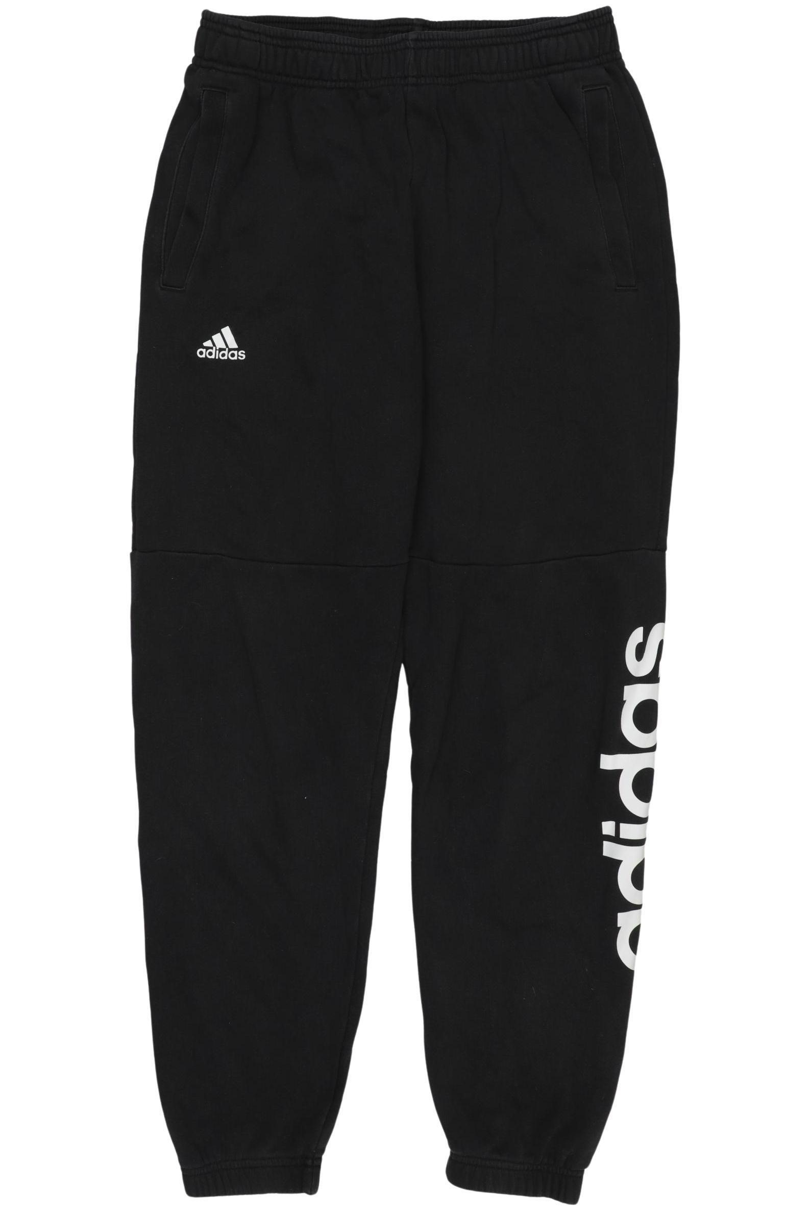 

adidas Herren Stoffhose, schwarz, Gr. 0