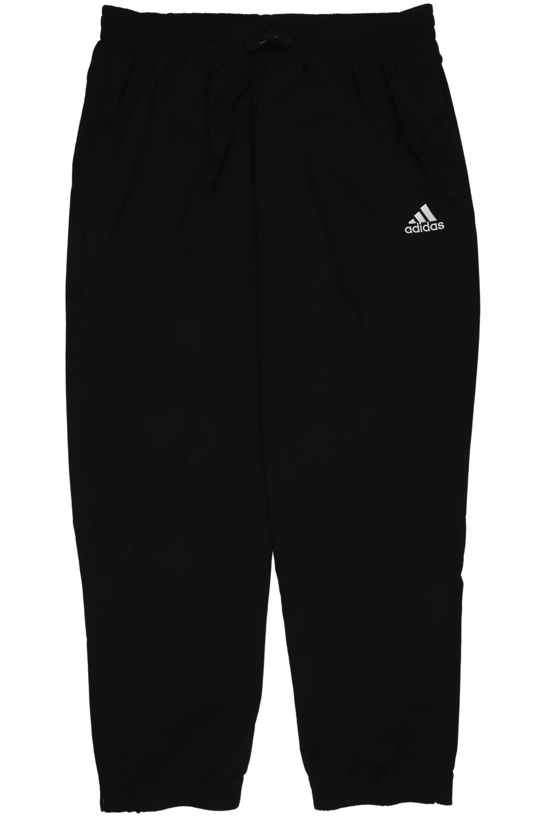 

adidas Herren Stoffhose, schwarz, Gr. 0