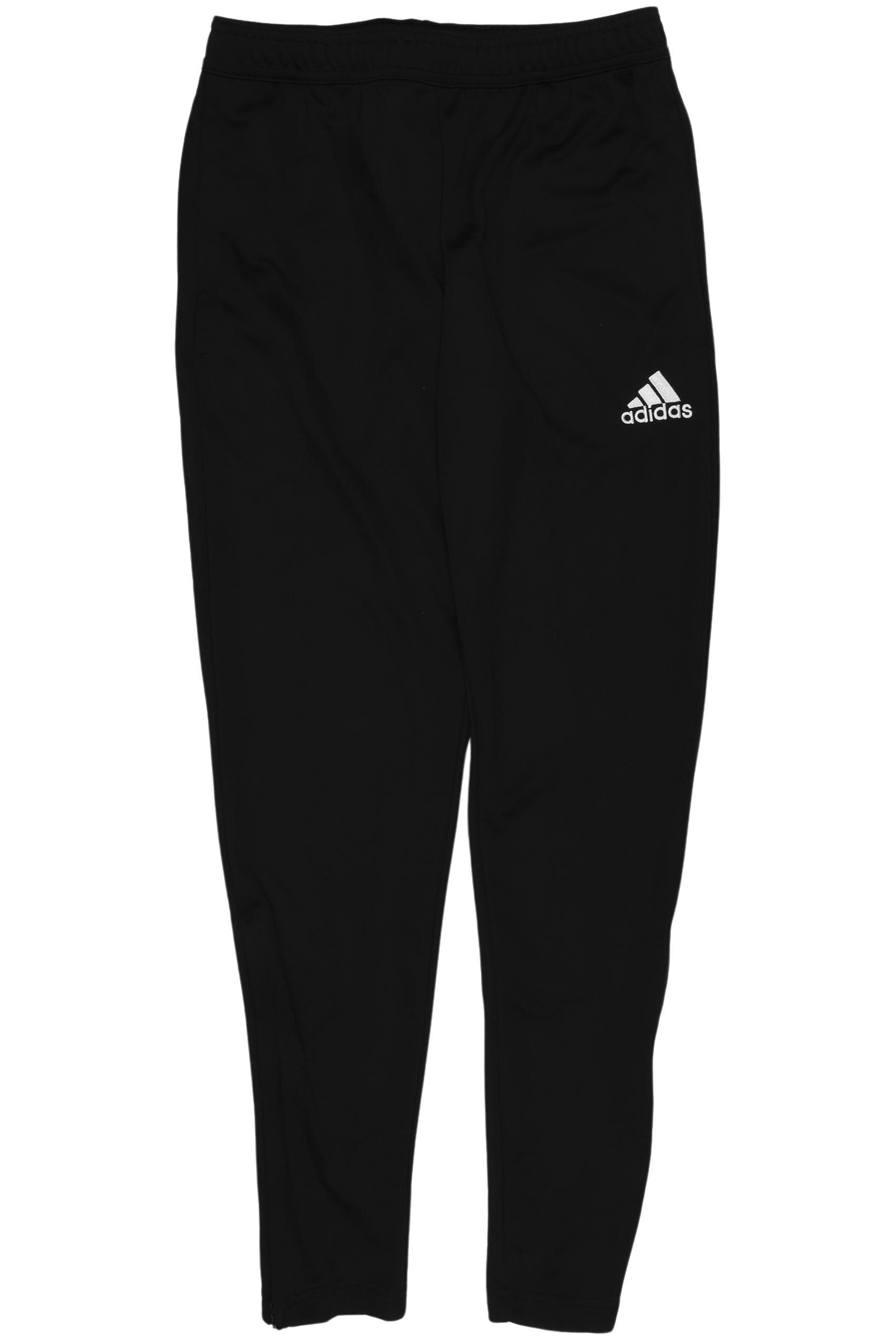 

adidas Herren Stoffhose, schwarz, Gr. 0