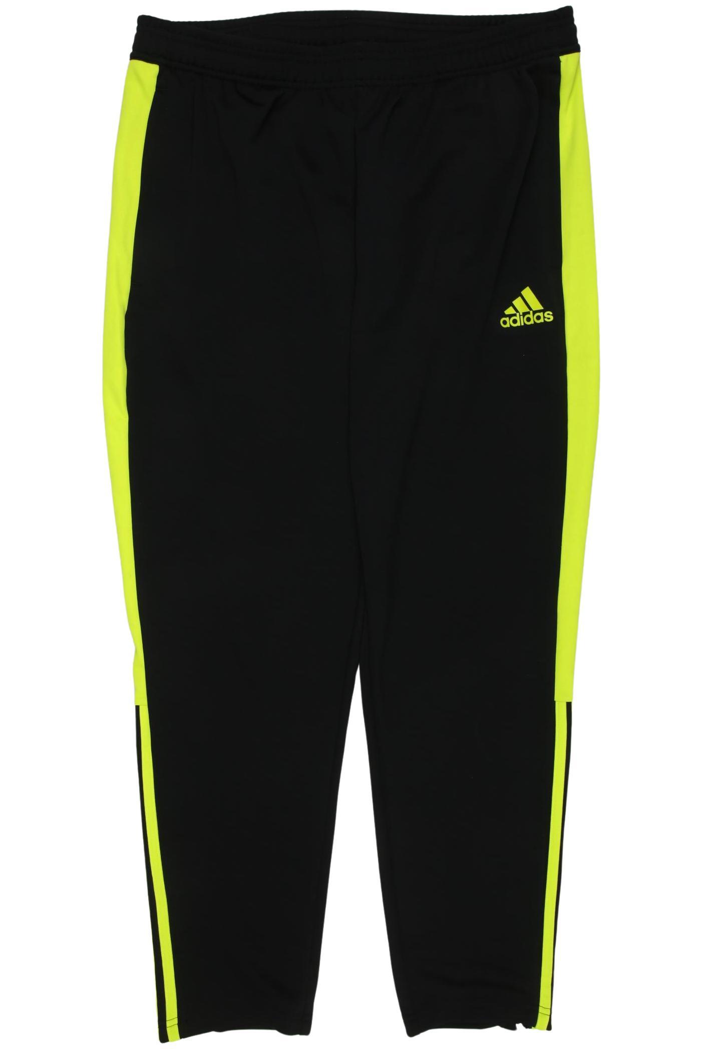 

adidas Herren Stoffhose, schwarz, Gr. 0