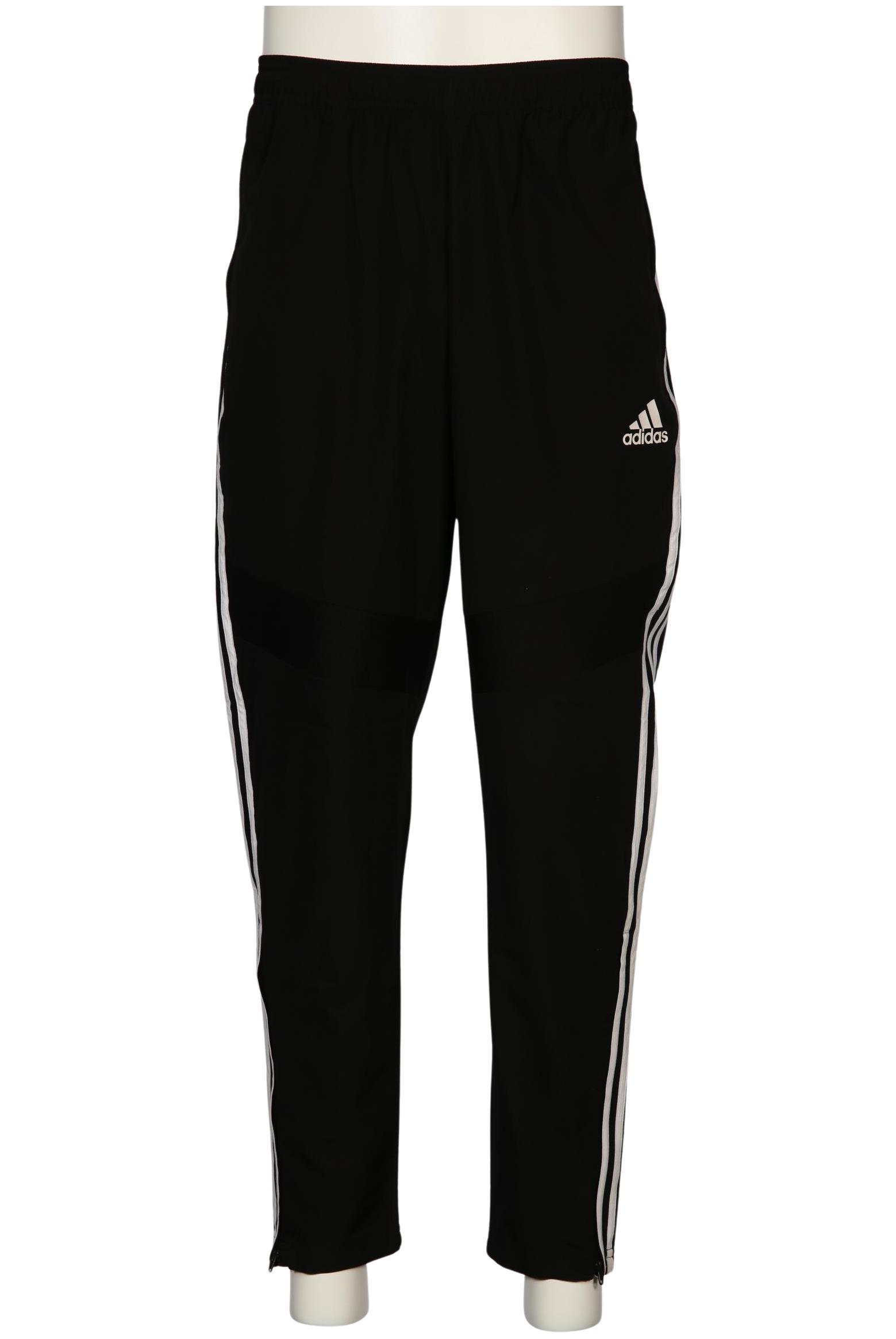 Thumbnail - adidas Herren Stoffhose, schwarz, Gr. 0