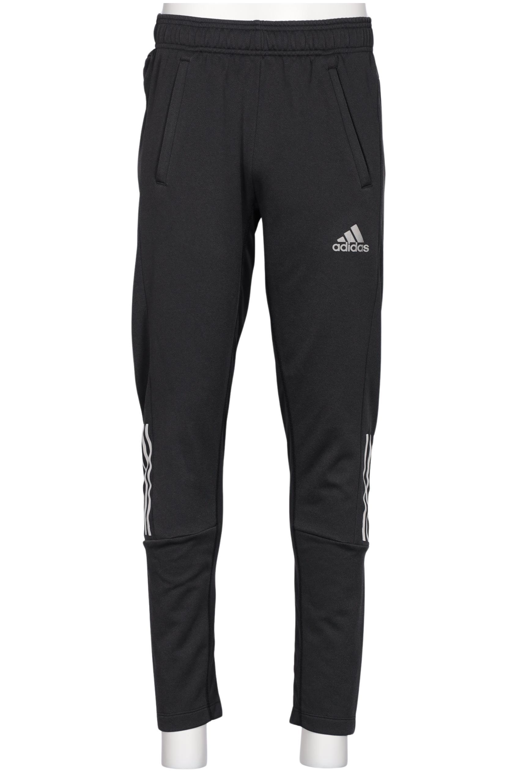 

adidas Herren Stoffhose, schwarz, Gr. 0
