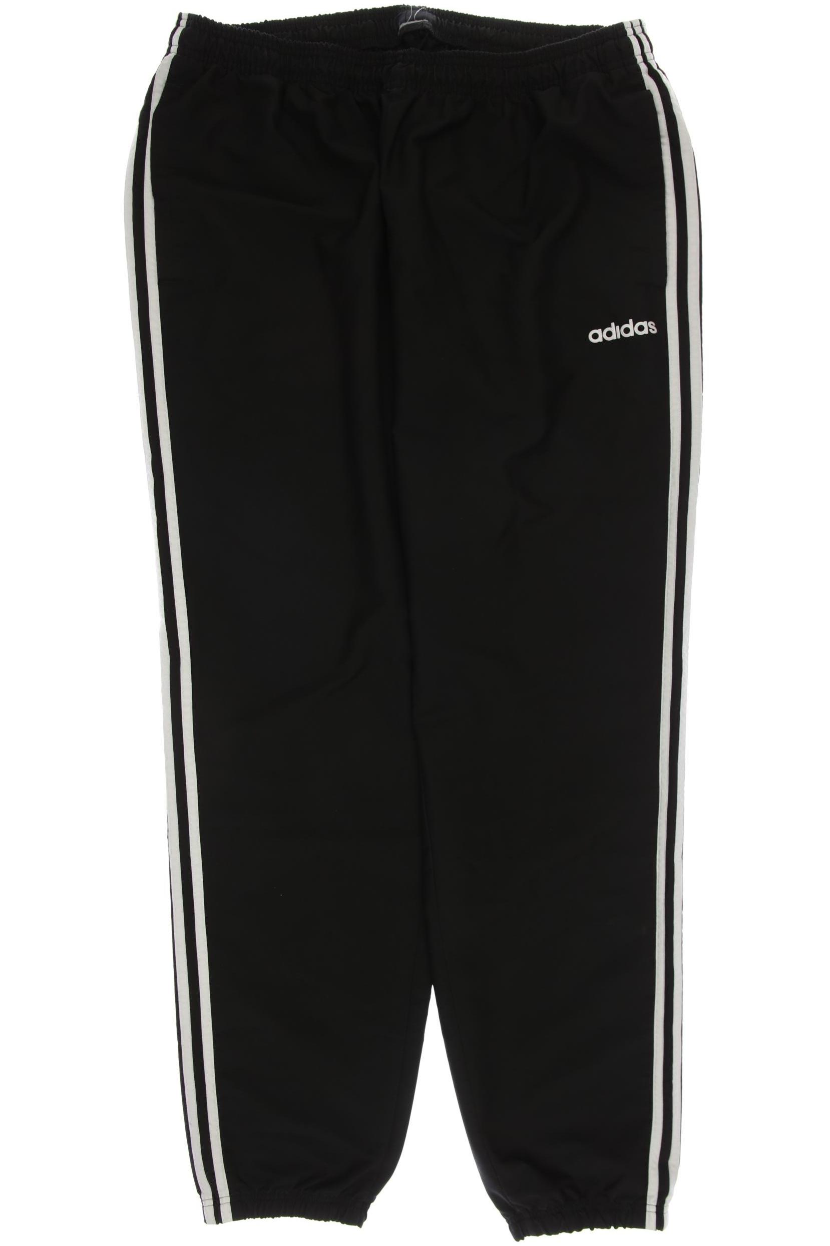 

adidas Herren Stoffhose, schwarz, Gr. 34