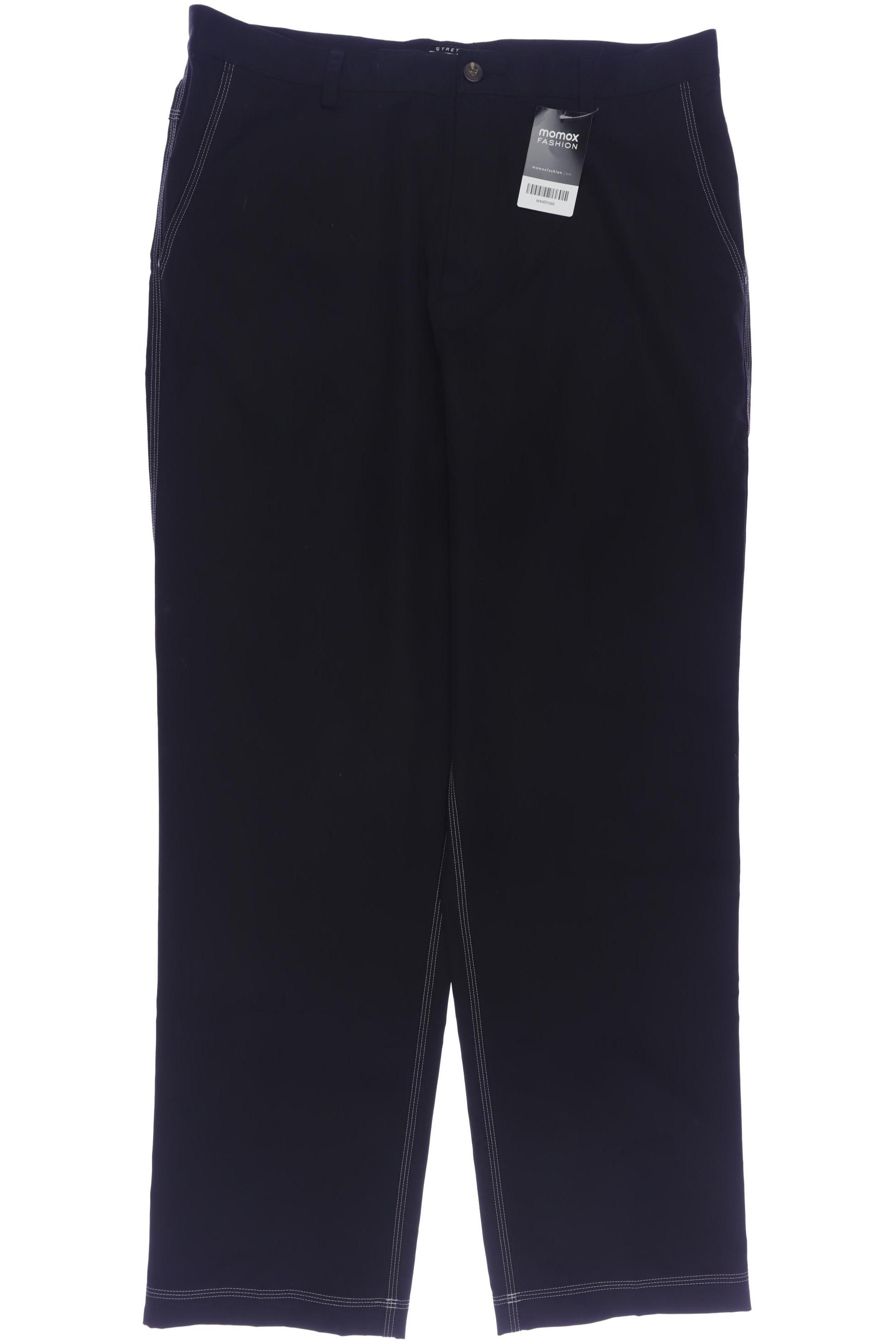 

adidas Herren Stoffhose, schwarz, Gr. 36