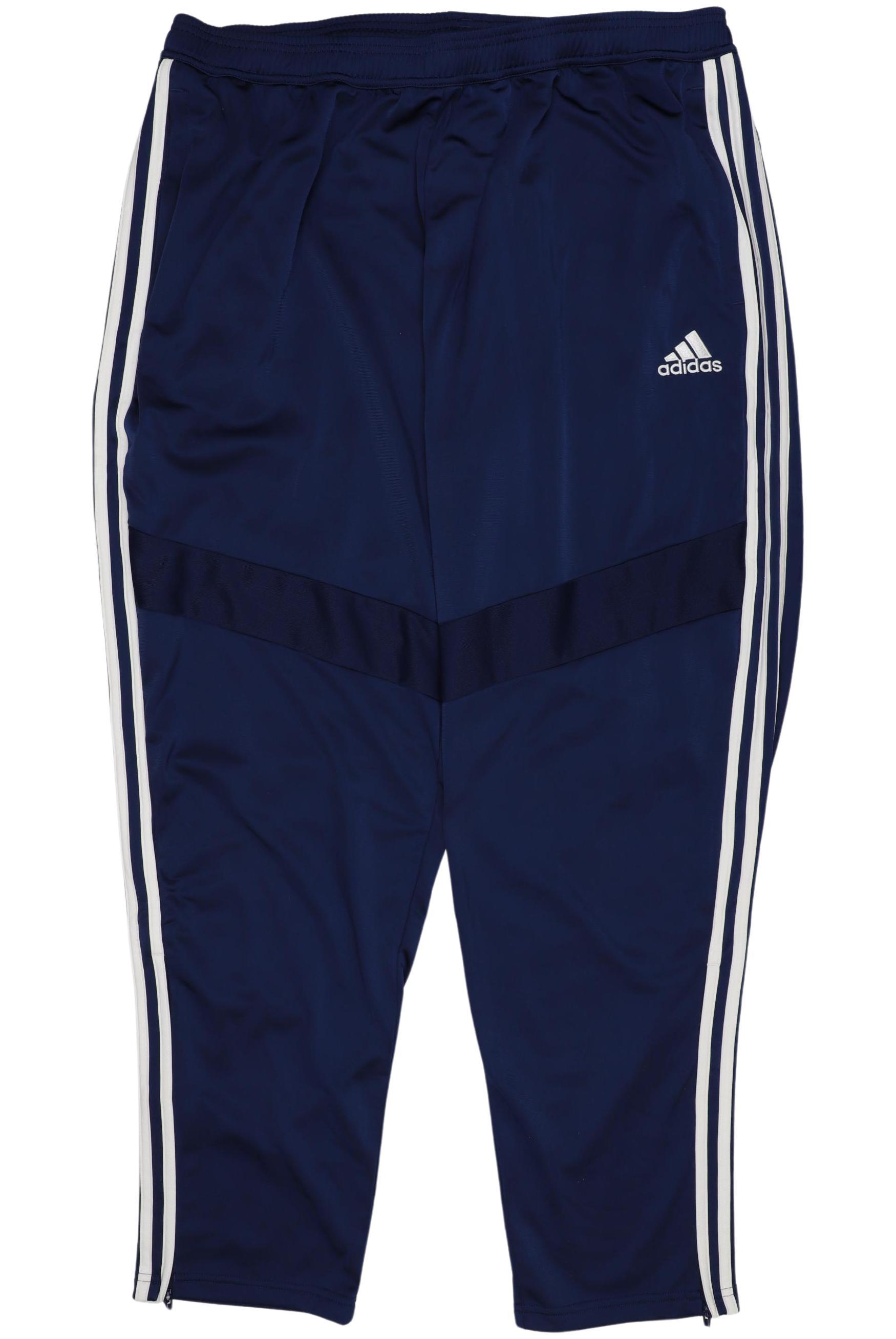 

adidas Herren Stoffhose, marineblau, Gr. 0