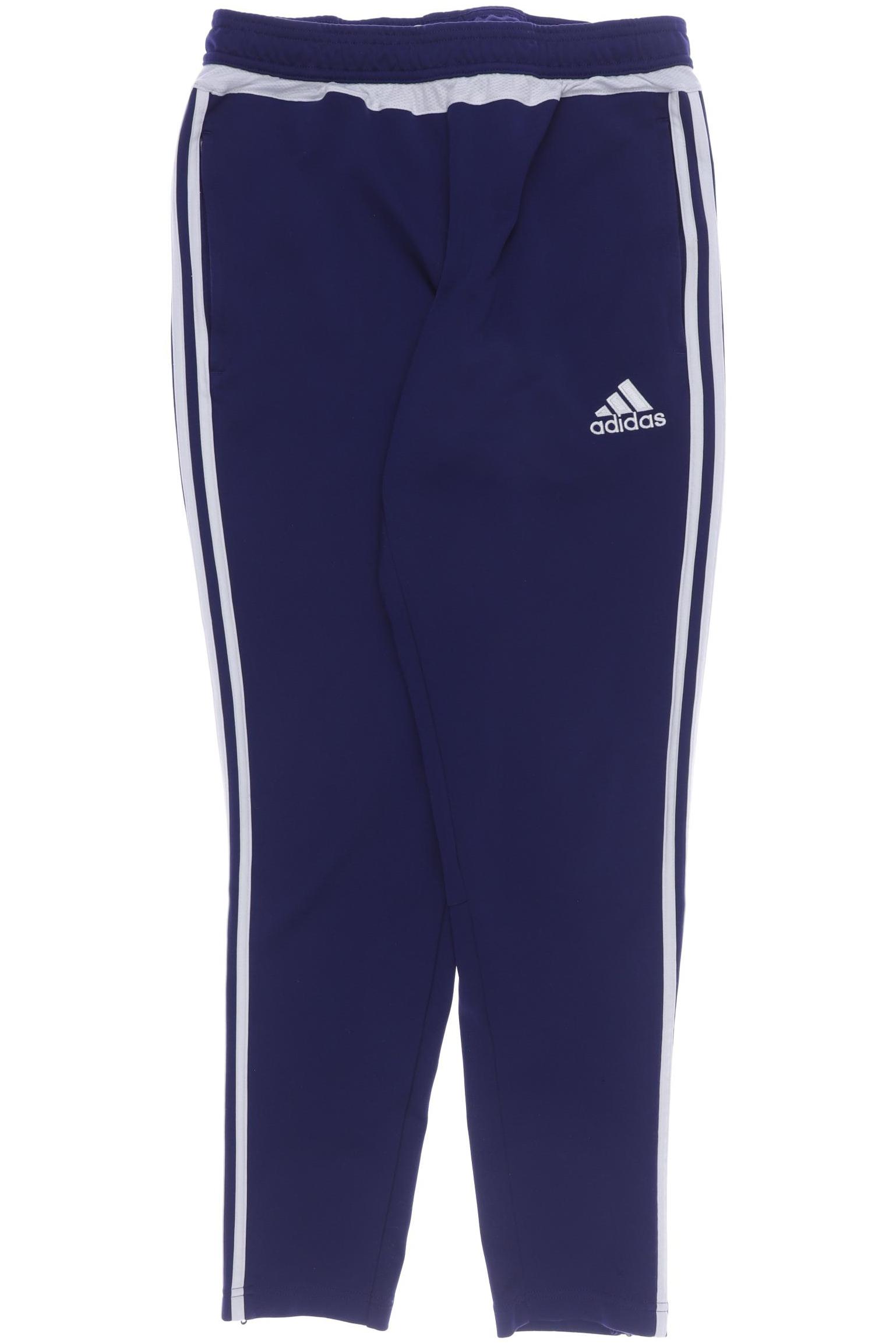 

adidas Herren Stoffhose, blau, Gr. 0