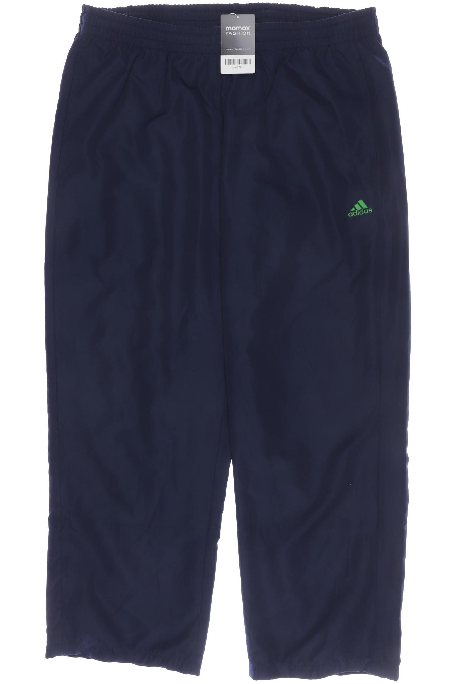 

adidas Herren Stoffhose, marineblau, Gr. 0