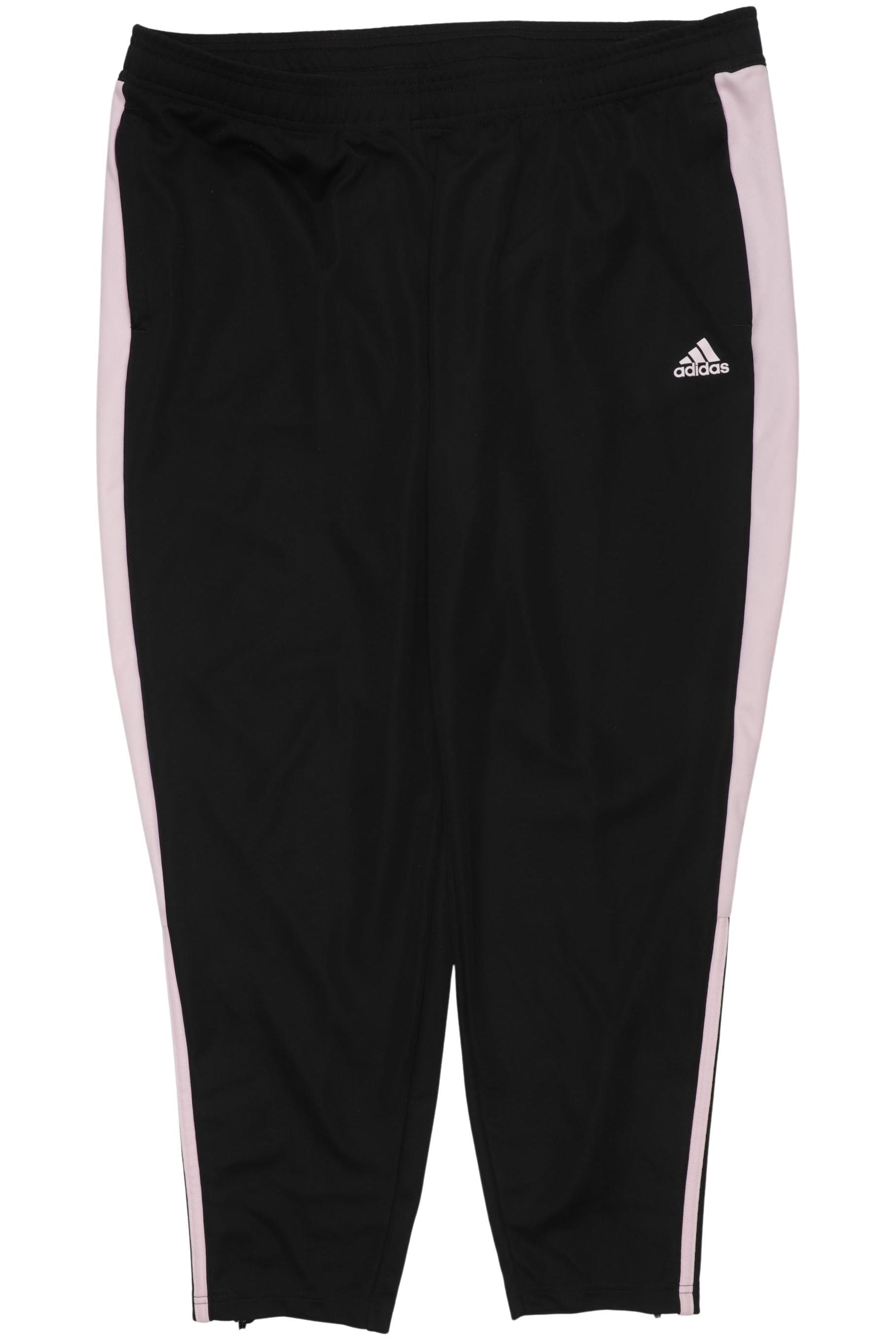 

adidas Herren Stoffhose, schwarz, Gr. 0
