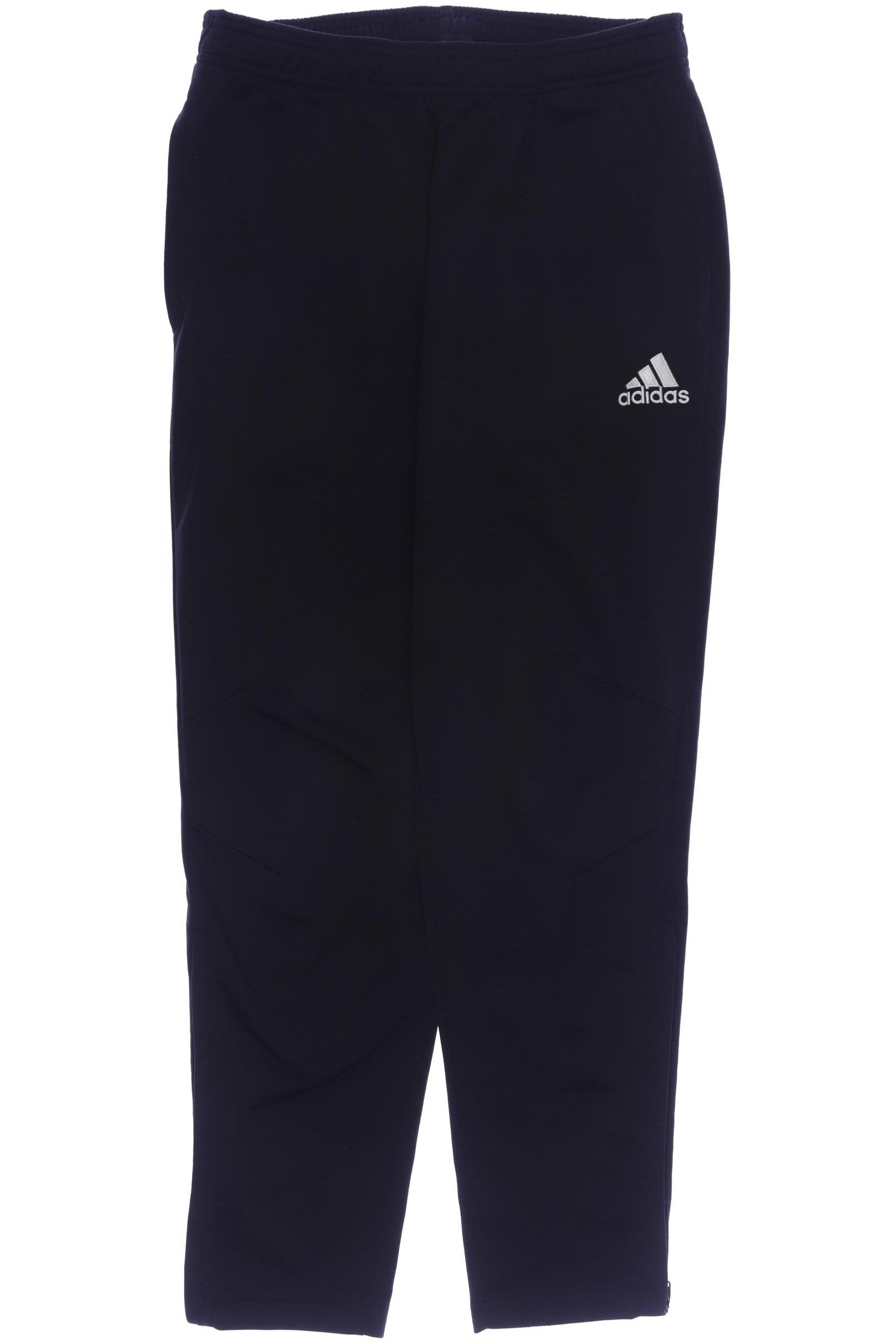 

adidas Herren Stoffhose, schwarz, Gr. 0