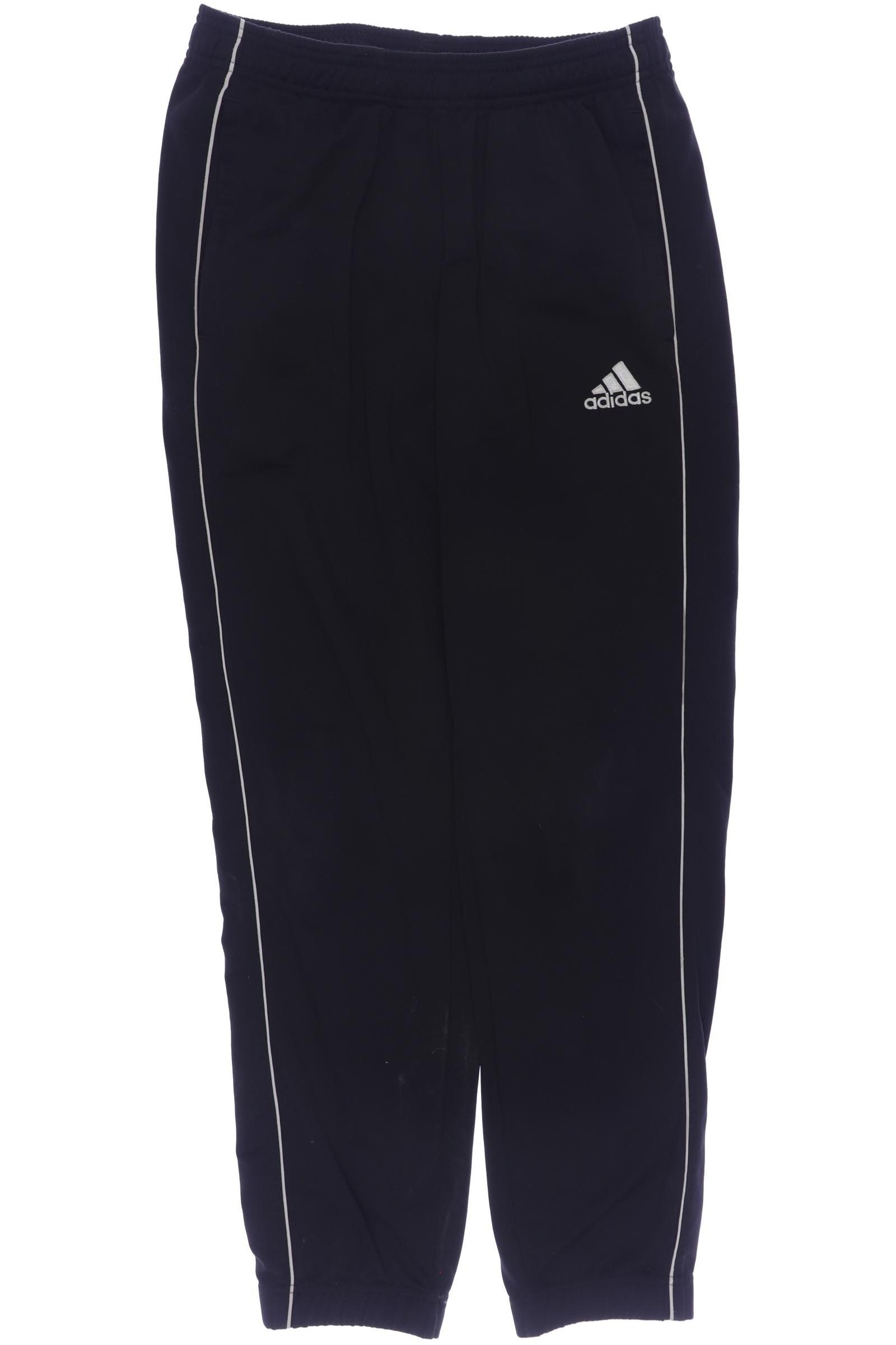 

adidas Herren Stoffhose, schwarz, Gr. 0