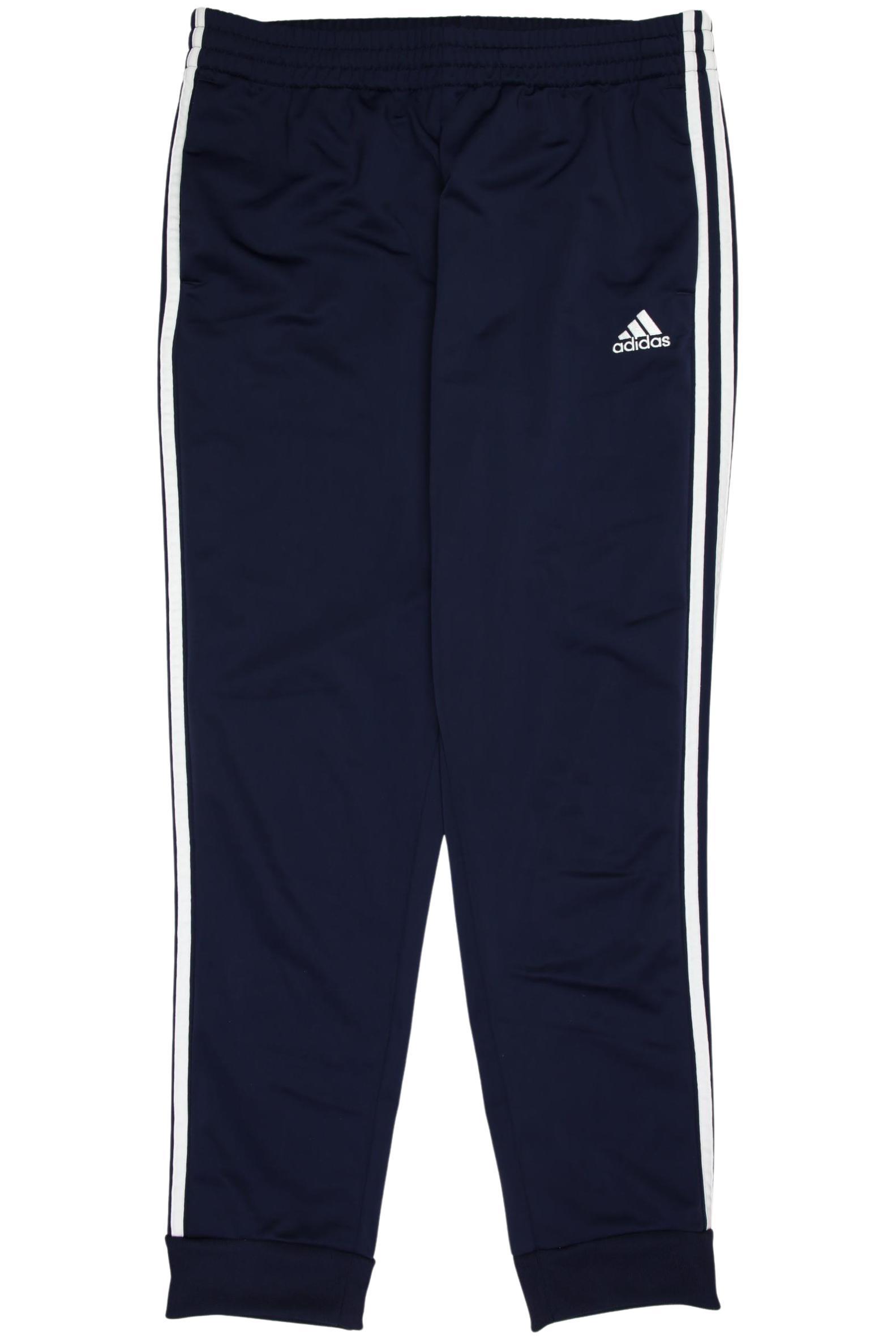 

adidas Herren Stoffhose, marineblau, Gr. 0