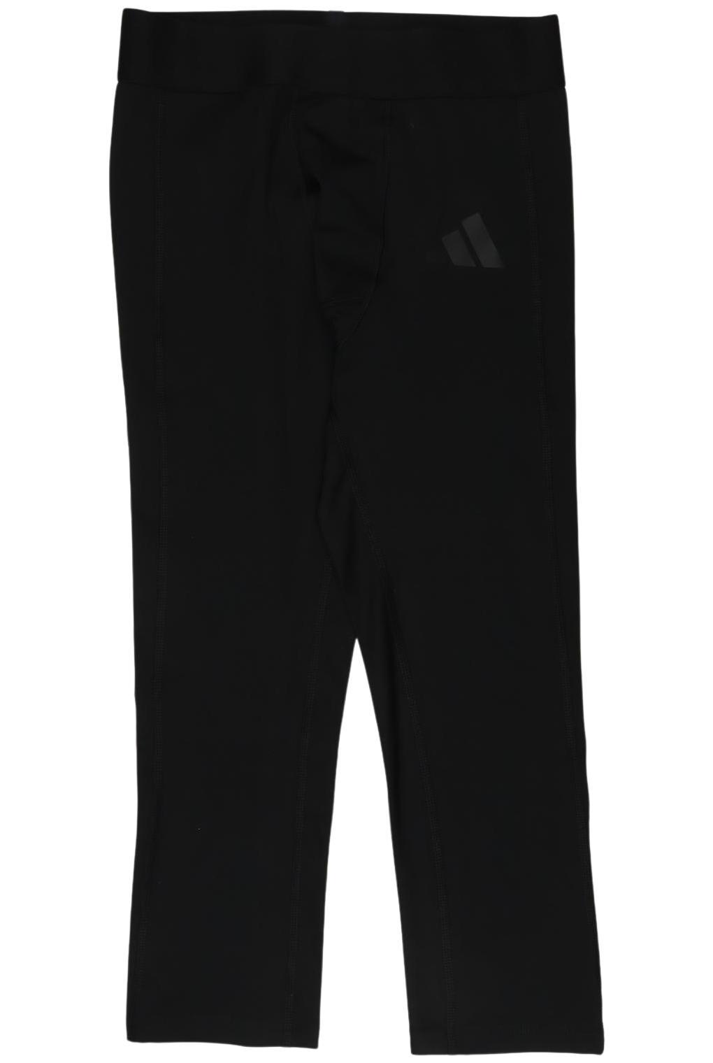 

adidas Herren Stoffhose, schwarz, Gr. 0