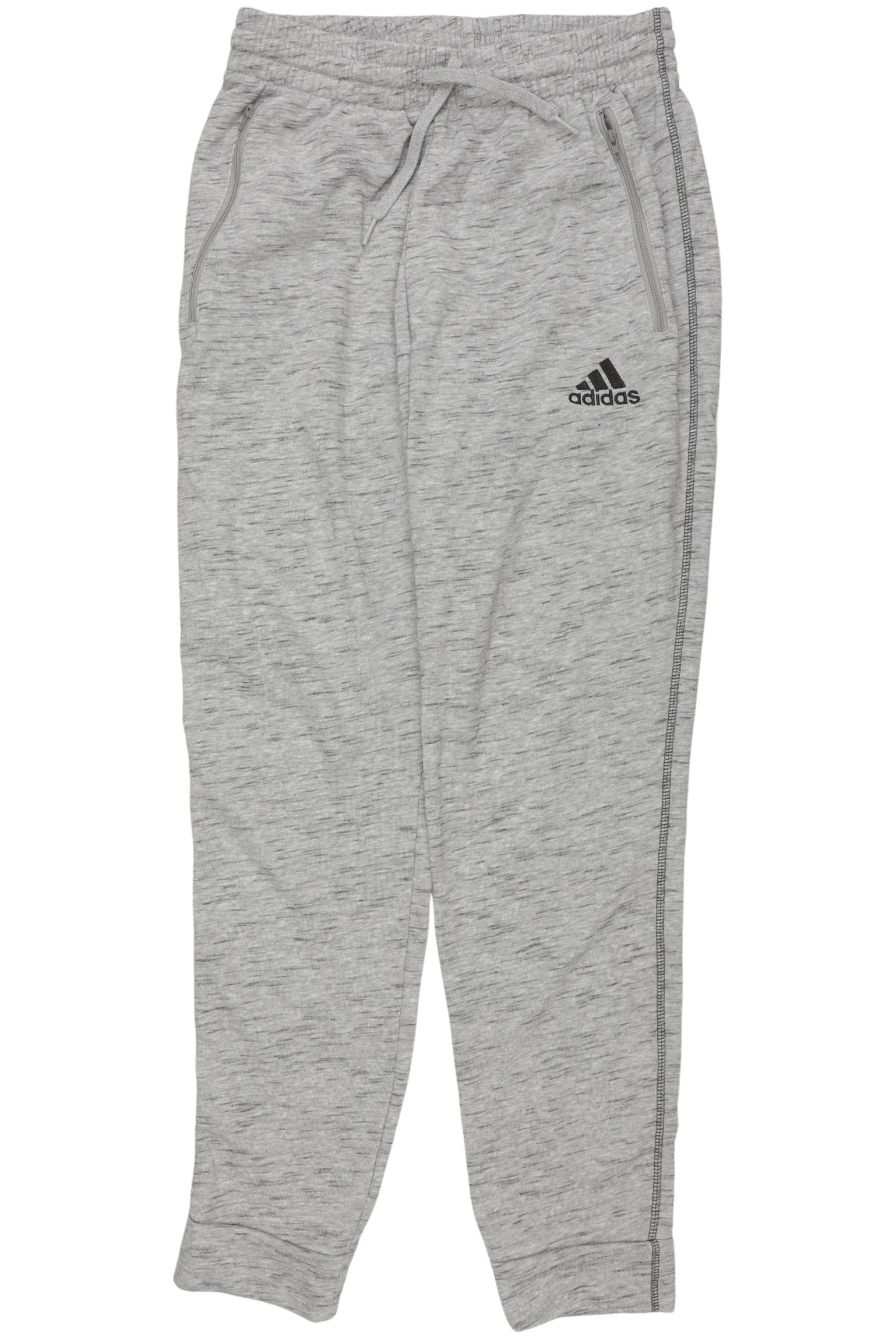 

adidas Herren Stoffhose, grau, Gr. 0