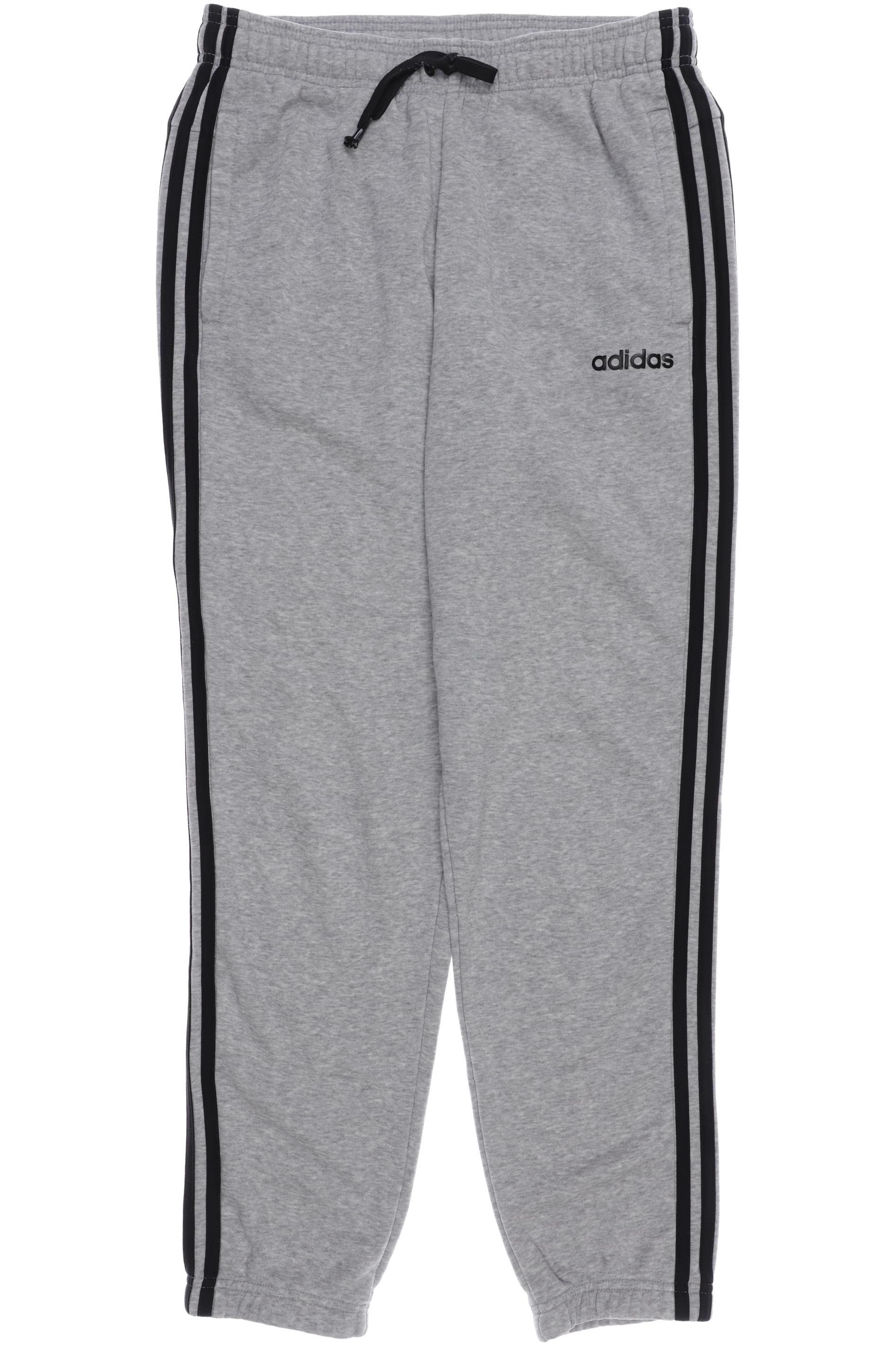 

adidas Herren Stoffhose, grau, Gr. 0