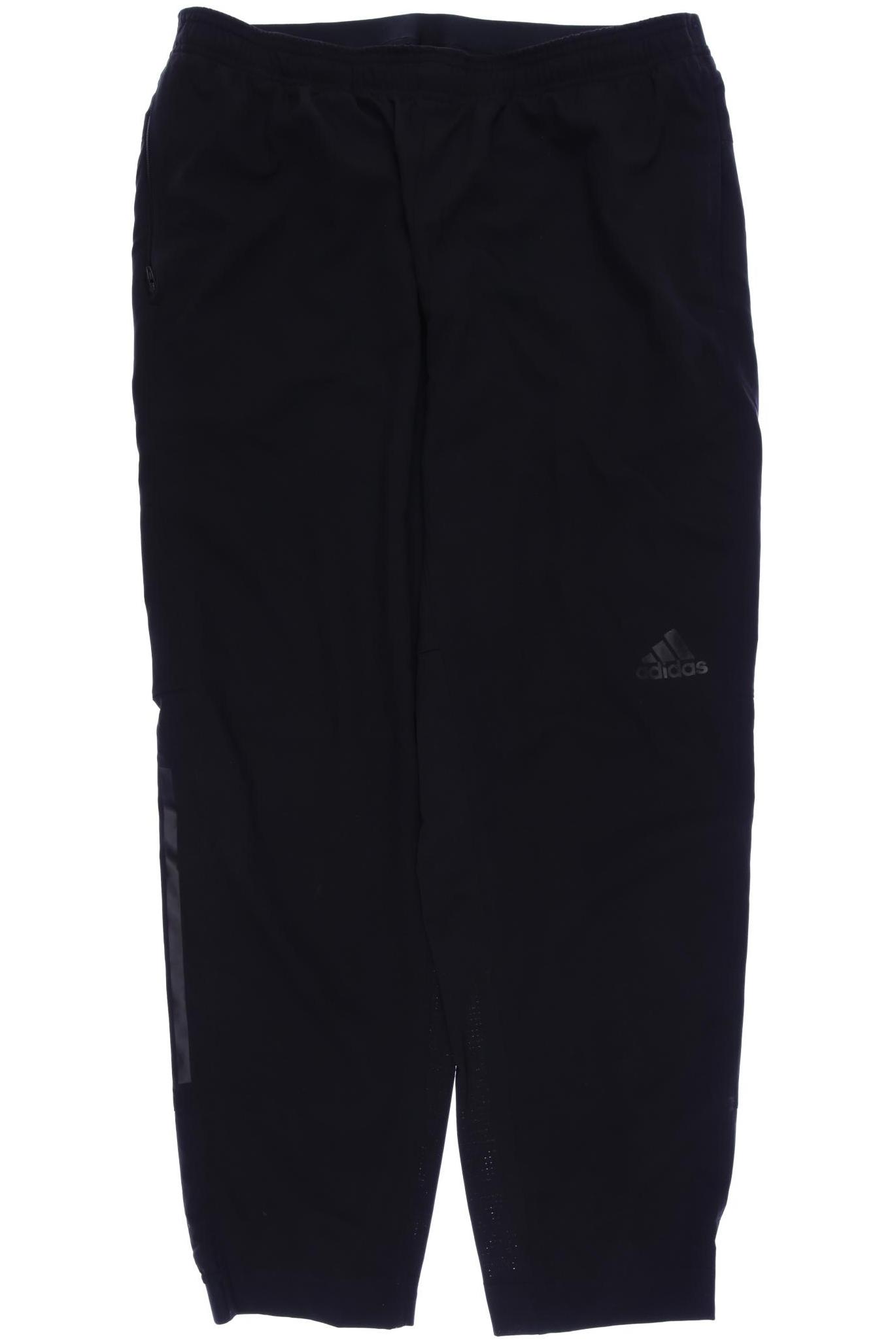 

adidas Herren Stoffhose, schwarz, Gr. 52