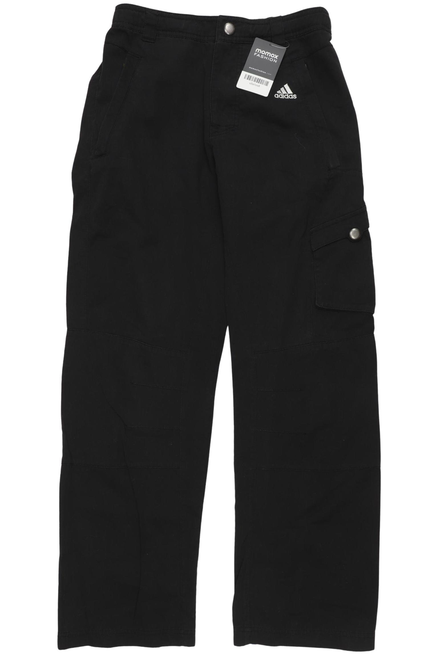 

adidas Herren Stoffhose, schwarz, Gr. 0