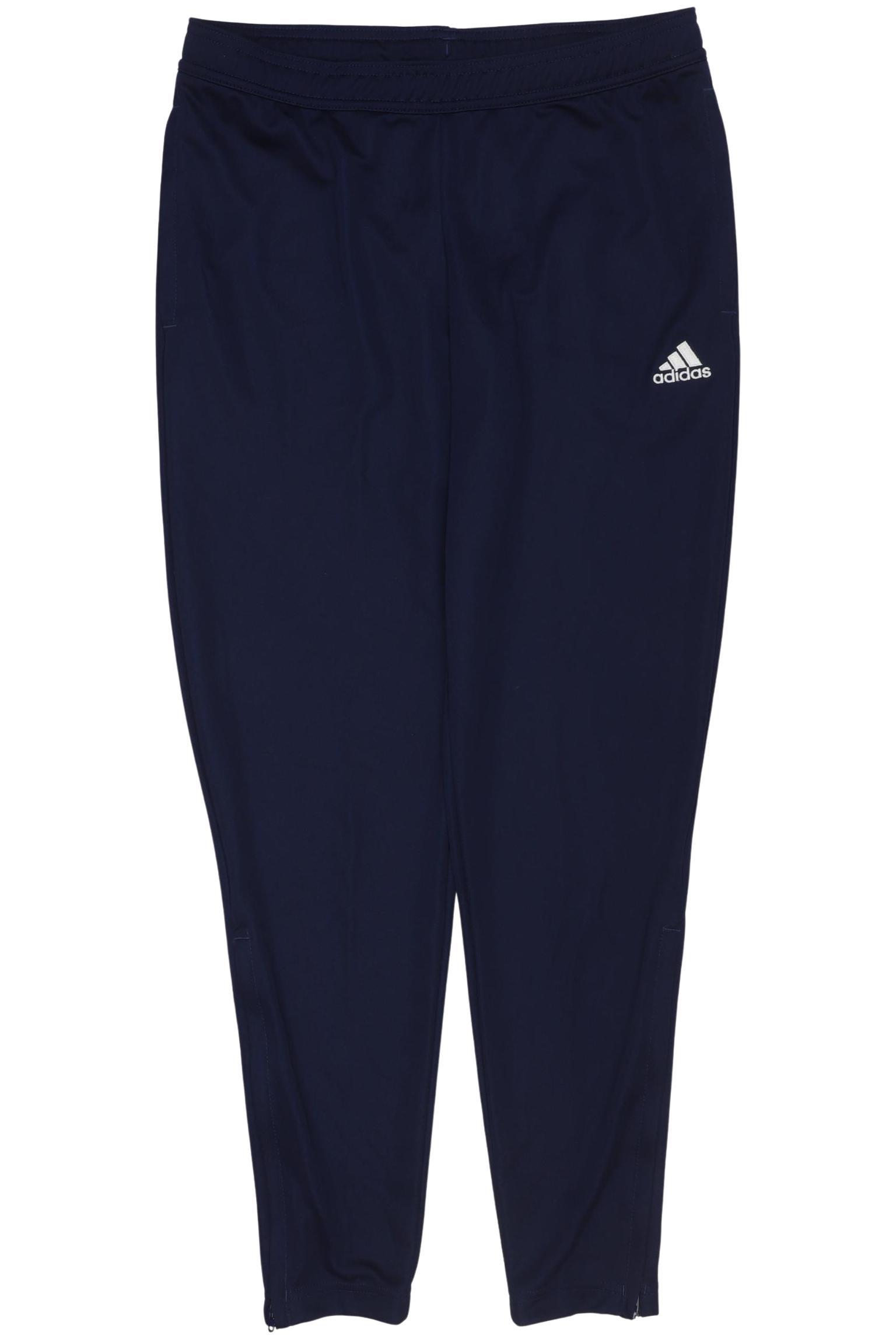 

adidas Herren Stoffhose, marineblau, Gr. 0