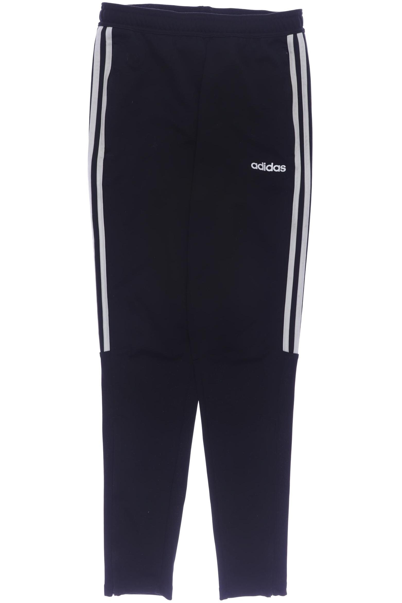 

adidas Herren Stoffhose, schwarz, Gr. 0