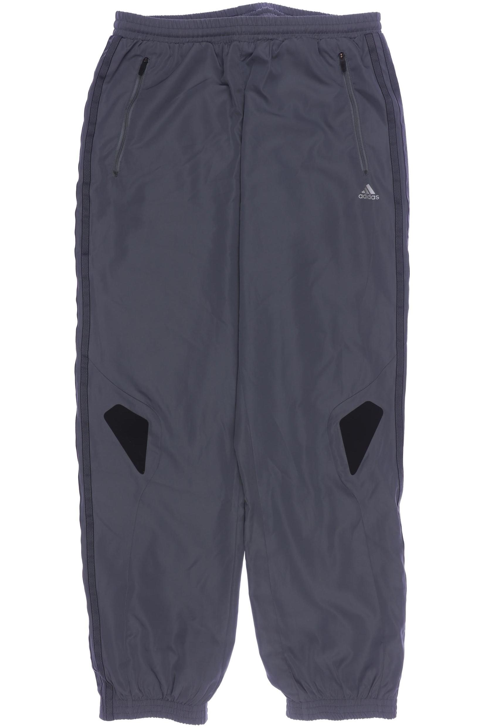 

adidas Herren Stoffhose, grau, Gr. 0