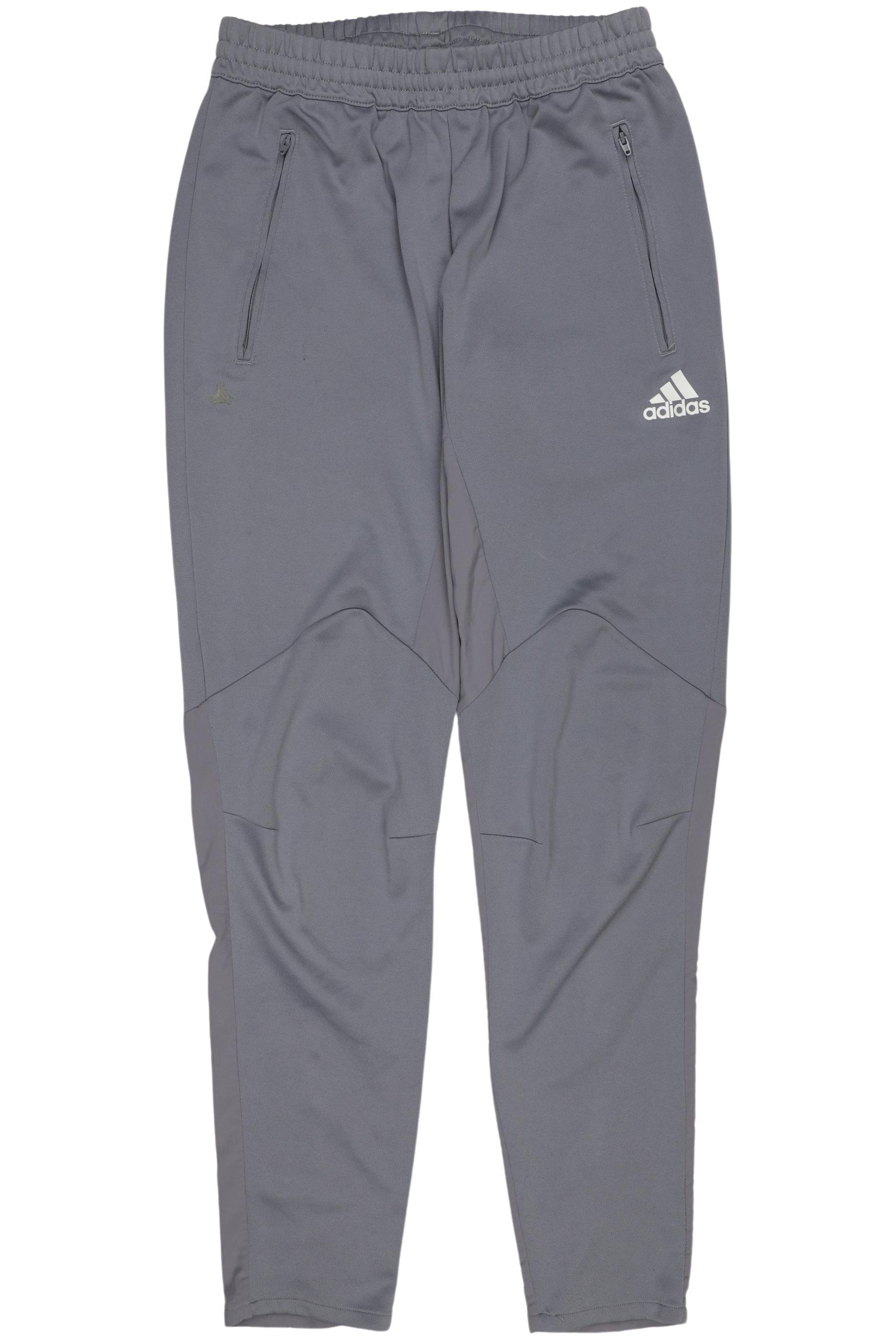 

adidas Herren Stoffhose, grau, Gr. 0