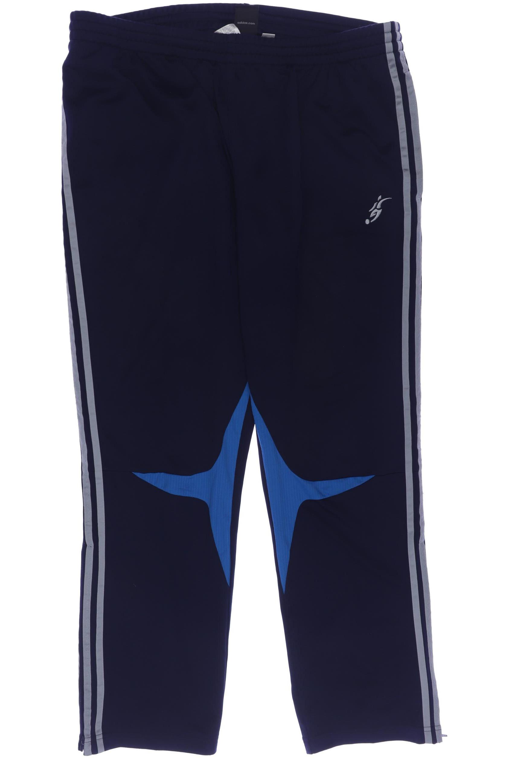 

adidas Herren Stoffhose, marineblau, Gr. 0