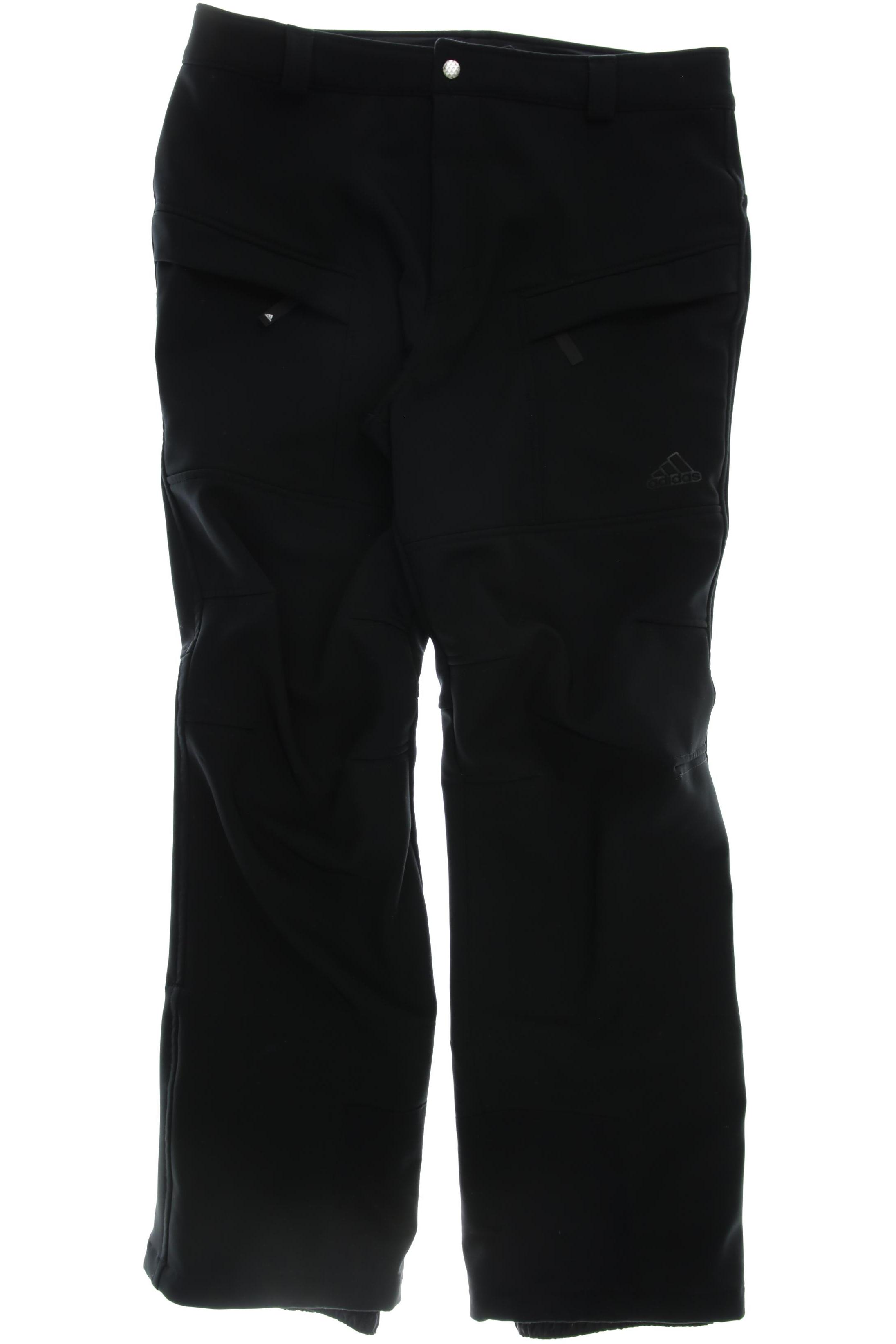 

adidas Herren Stoffhose, schwarz, Gr. 52
