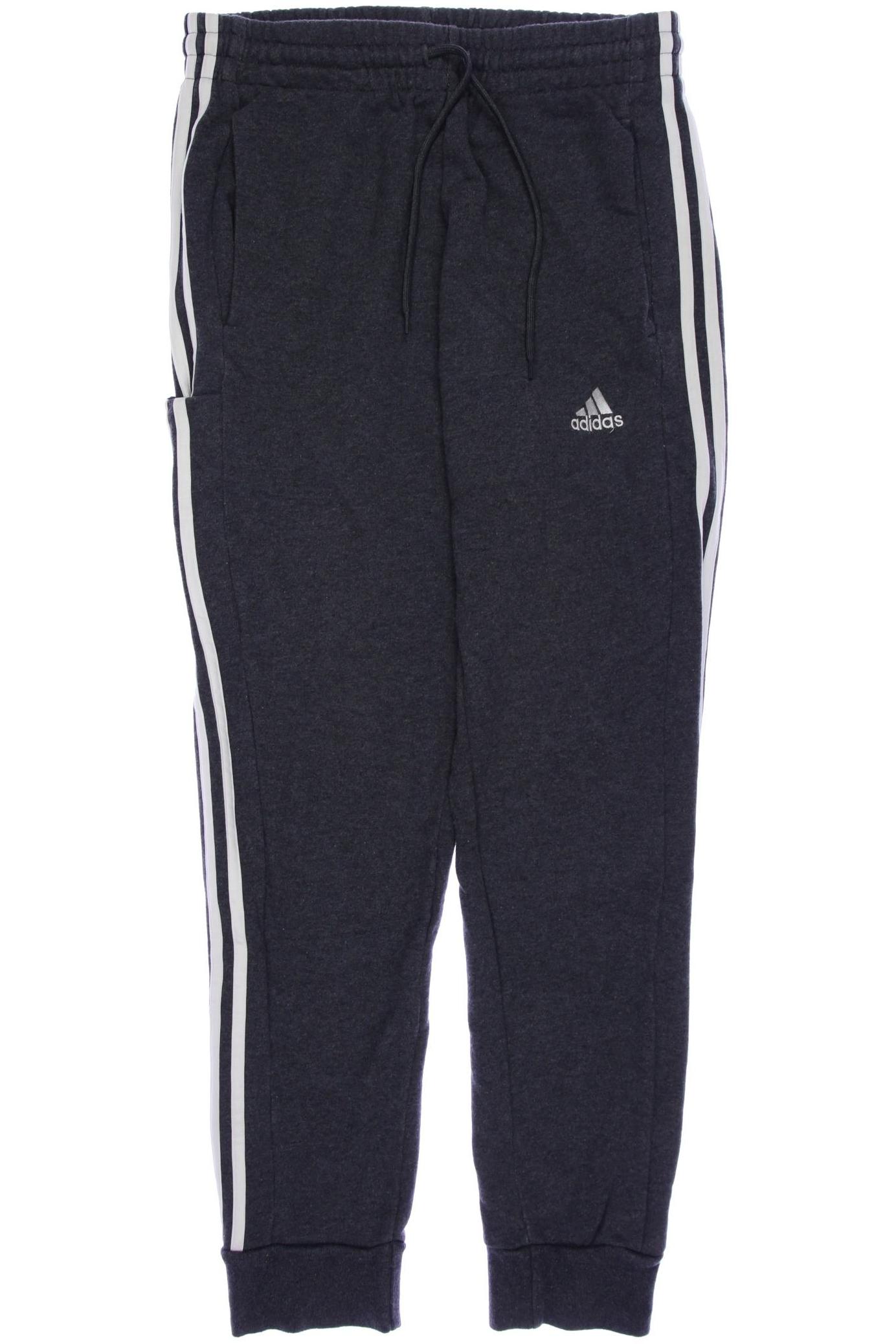 

adidas Herren Stoffhose, grau, Gr. 0