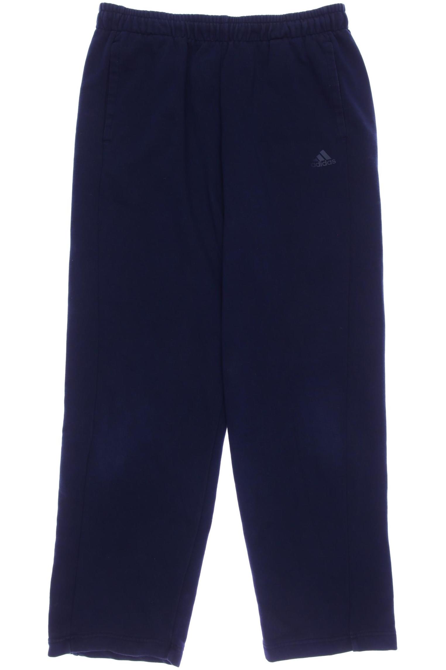 

adidas Herren Stoffhose, marineblau, Gr. 0