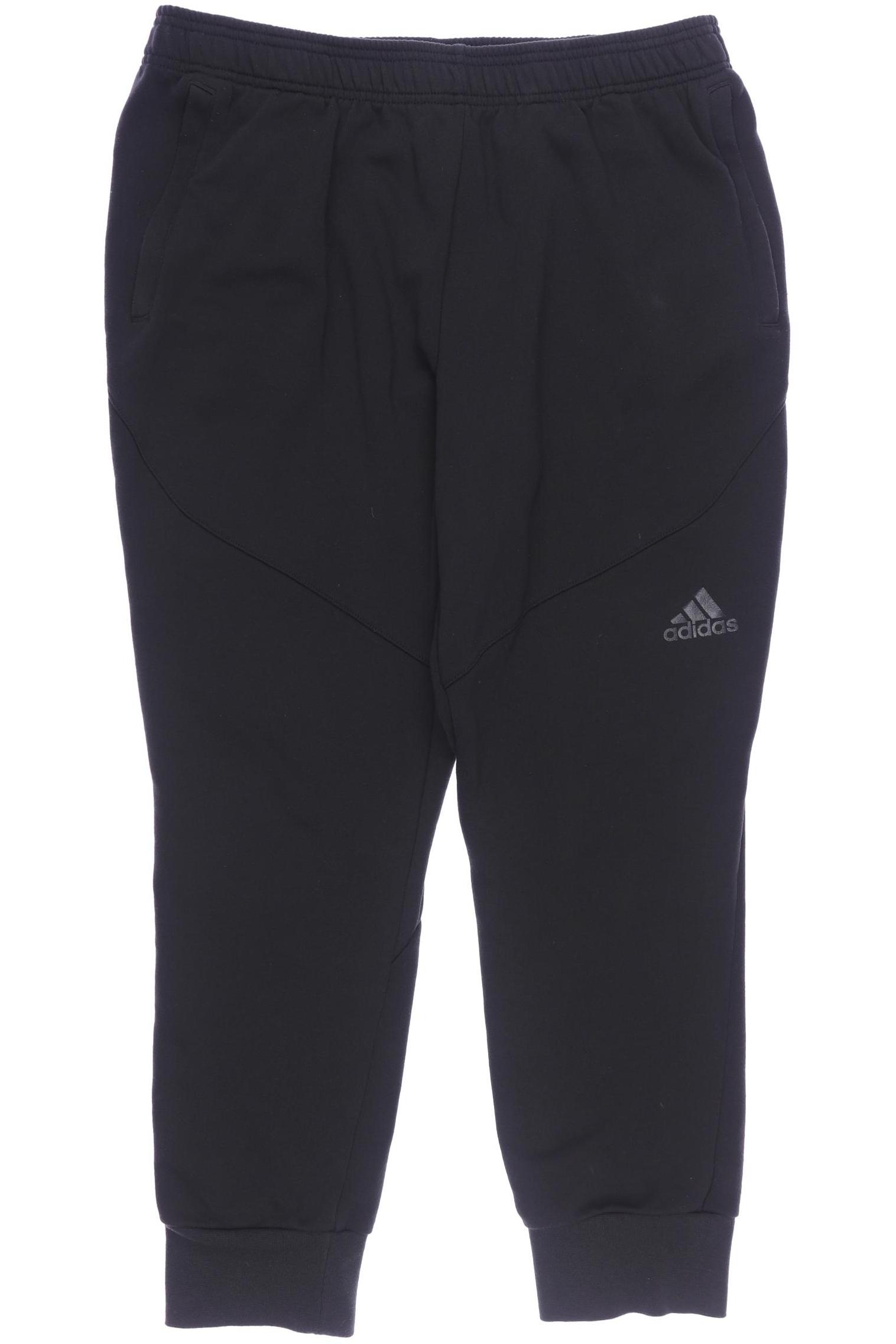 

adidas Herren Stoffhose, grün, Gr. 0