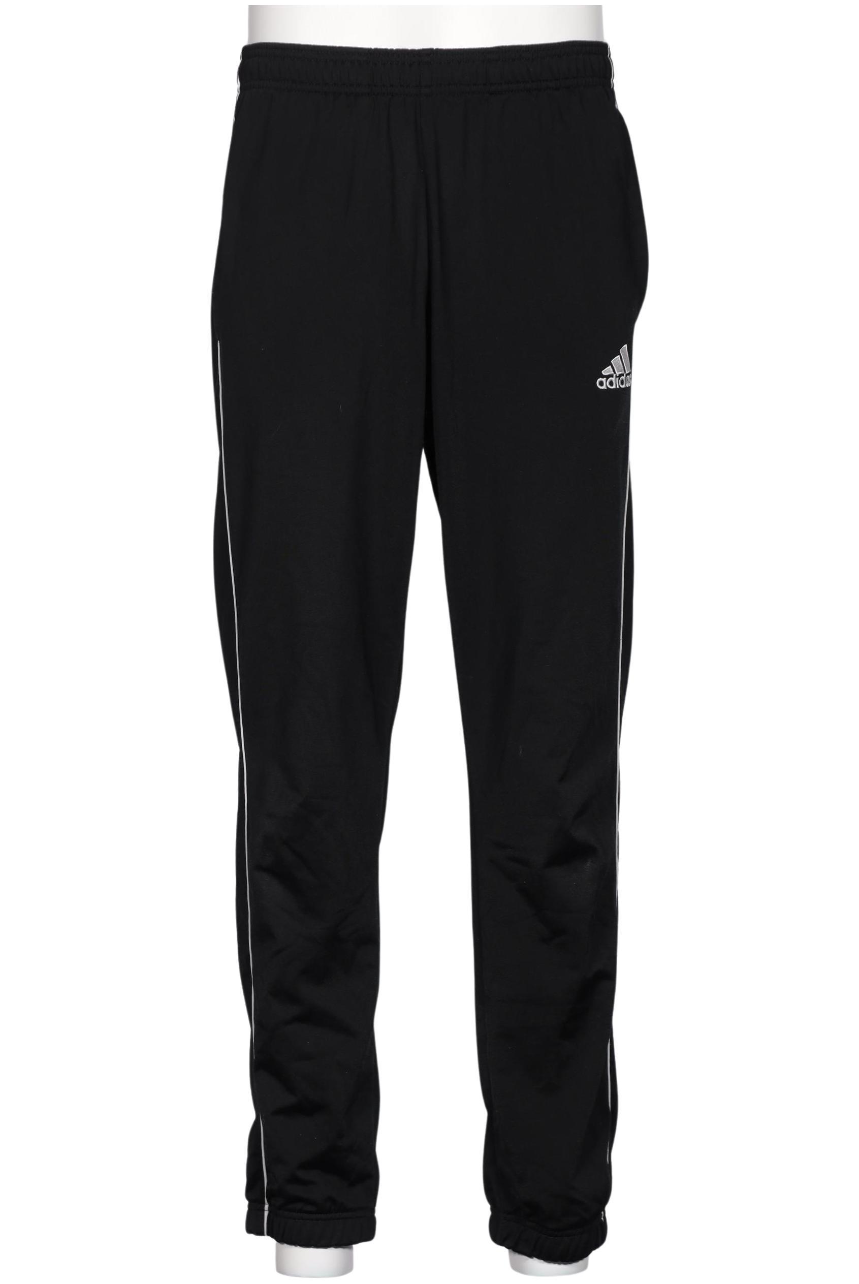 

adidas Herren Stoffhose, schwarz, Gr. 0