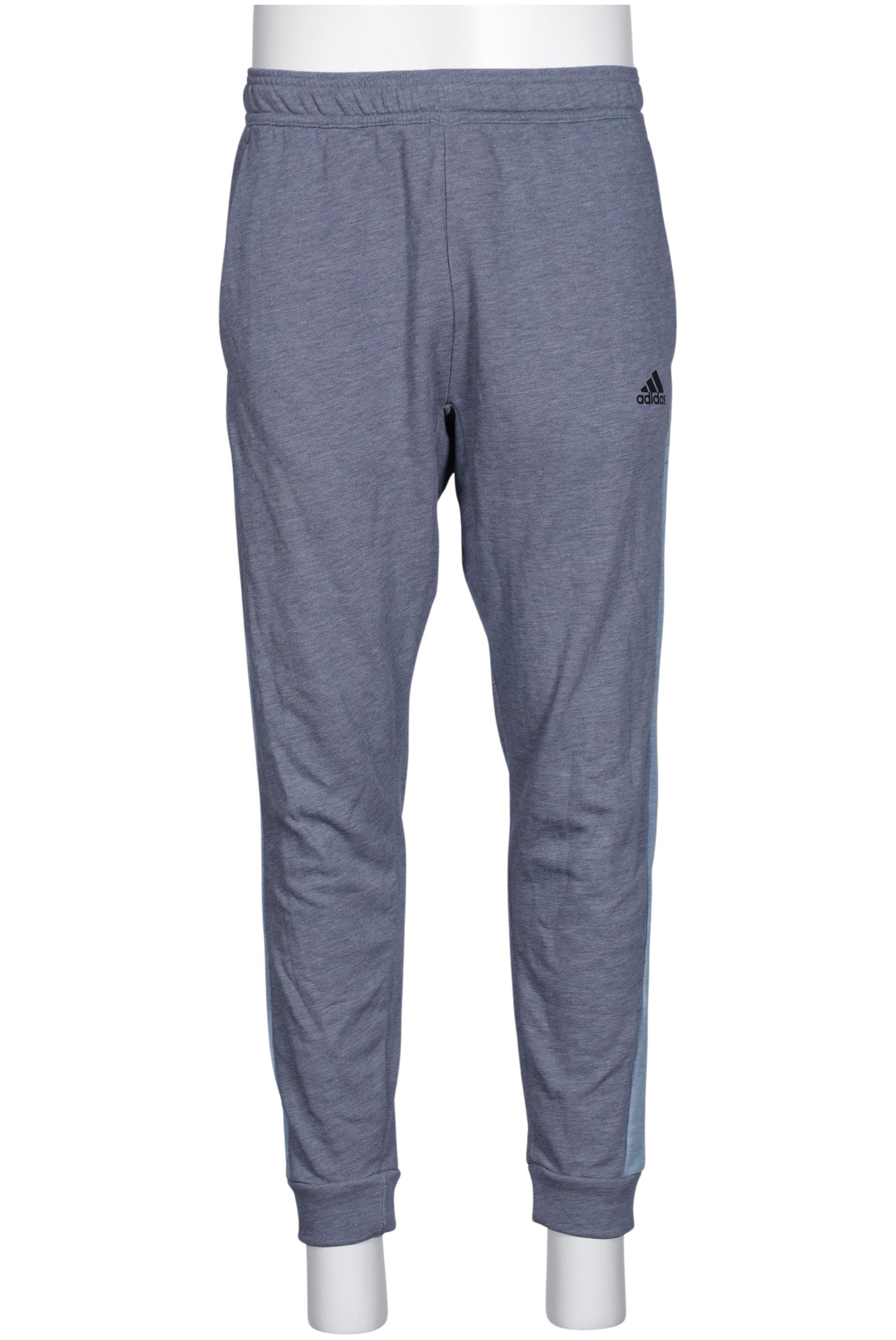

adidas Herren Stoffhose, grau, Gr. 0