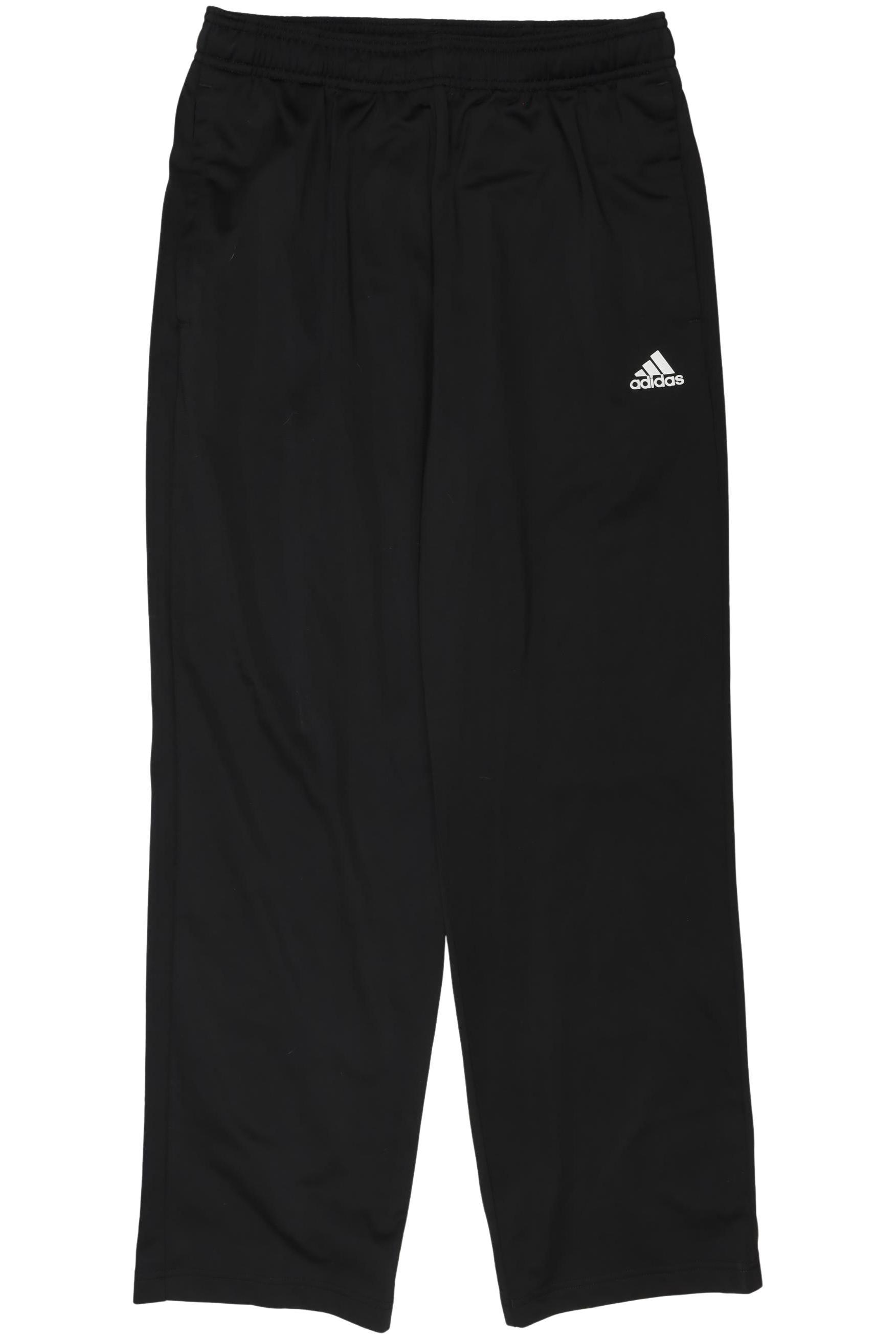 

adidas Herren Stoffhose, schwarz, Gr. 0