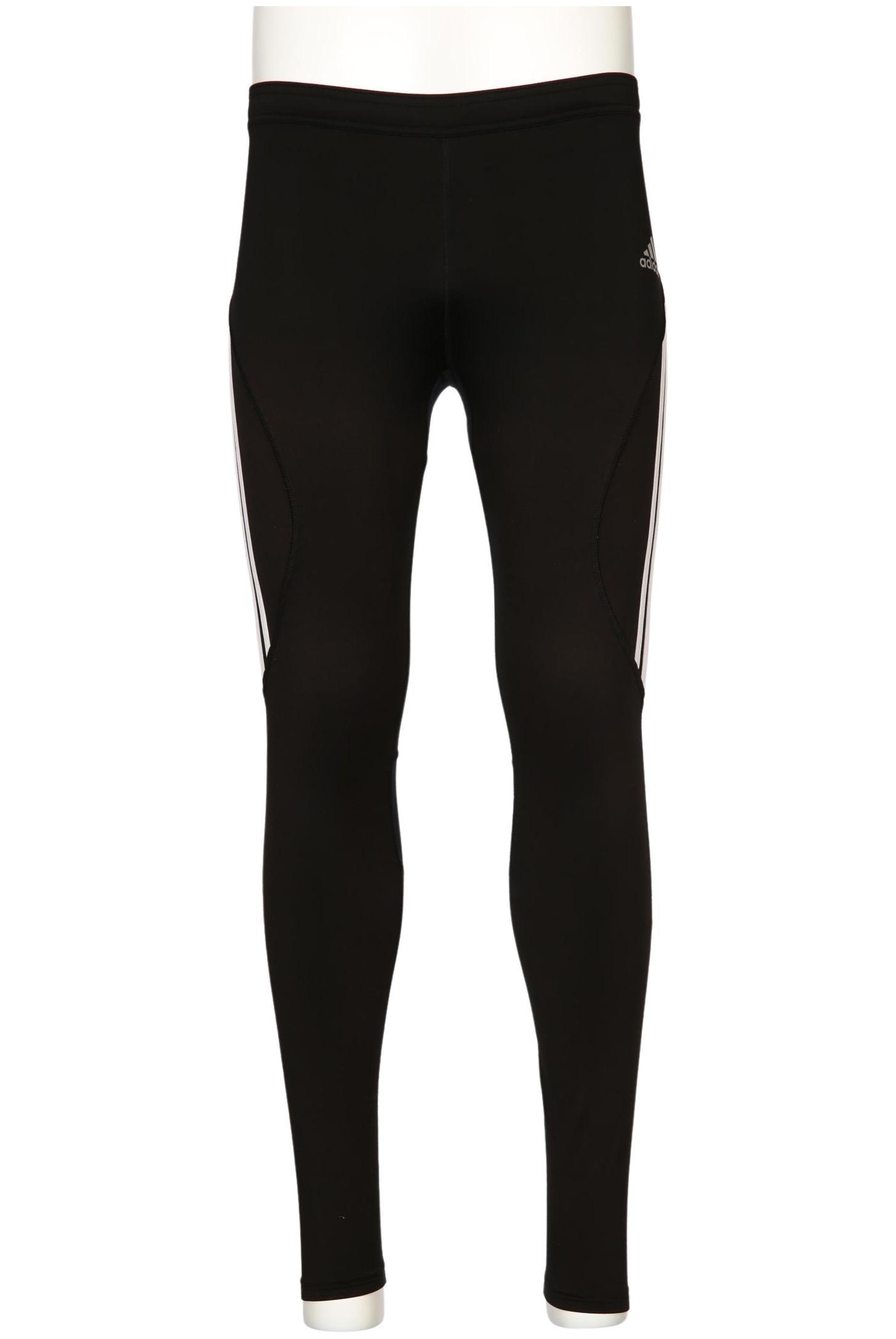 

adidas Herren Stoffhose, schwarz, Gr. 0