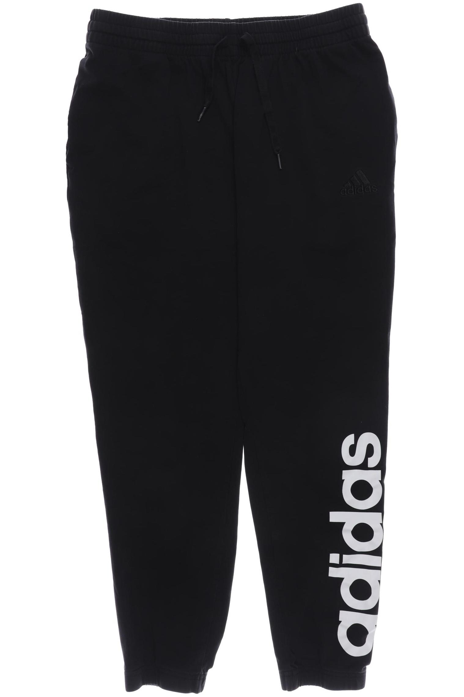 

adidas Herren Stoffhose, schwarz, Gr. 52