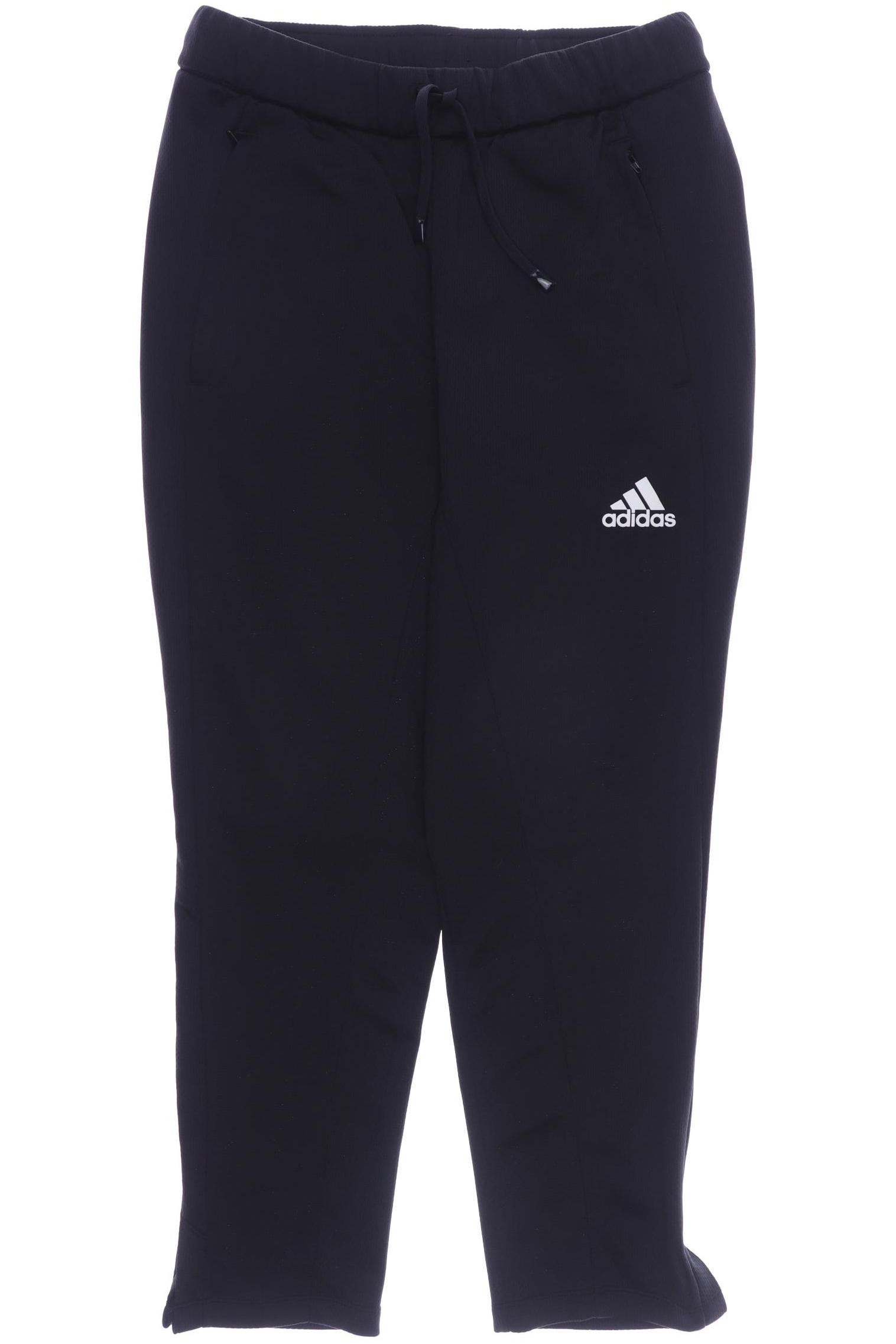 

adidas Herren Stoffhose, schwarz, Gr. 0