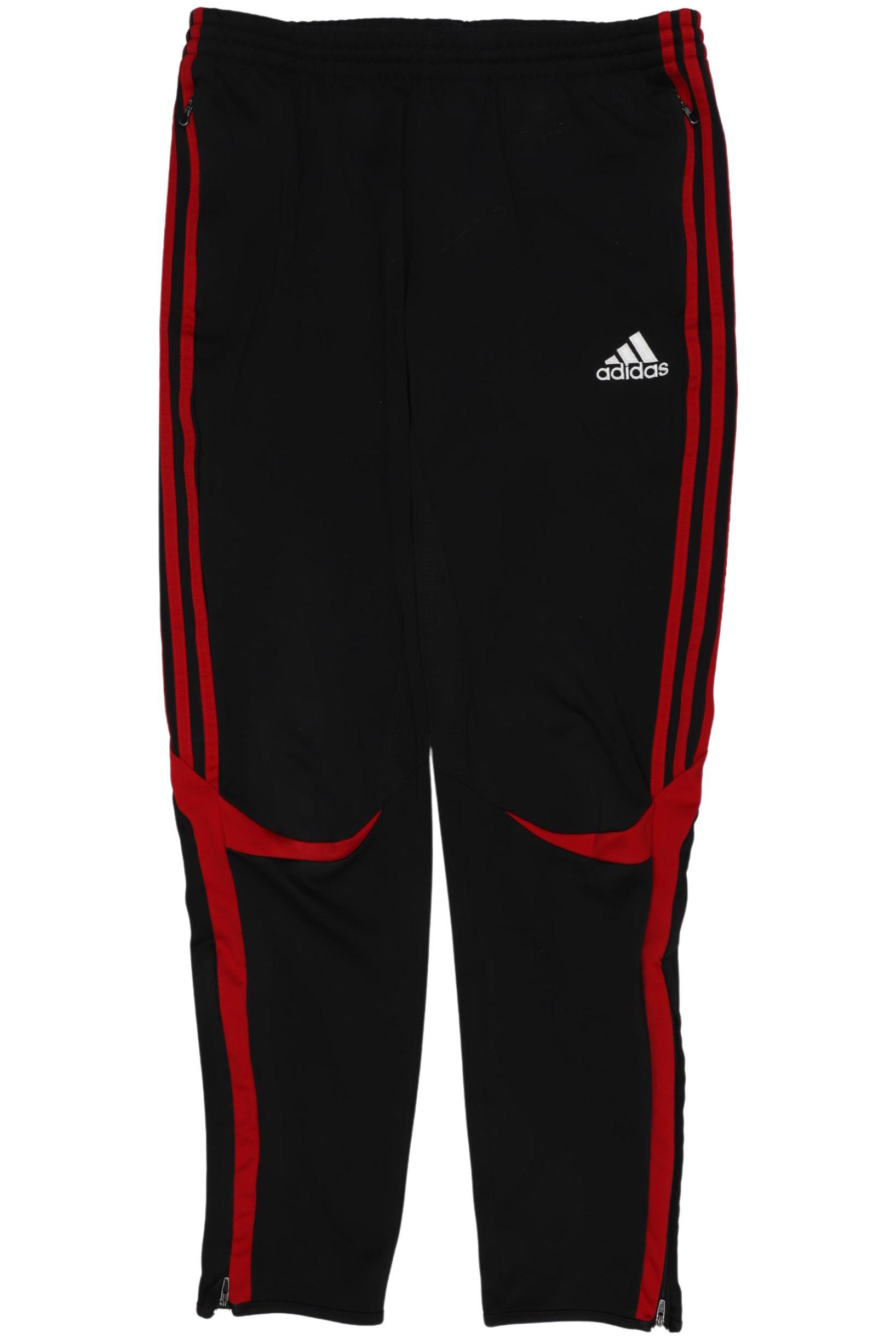 

adidas Herren Stoffhose, schwarz, Gr. 0