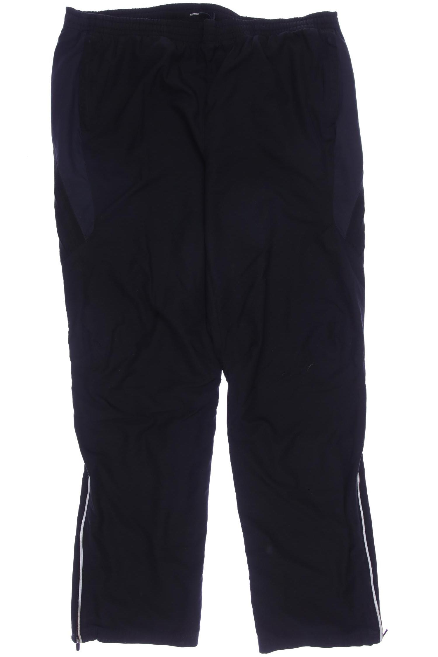 

adidas Herren Stoffhose, schwarz, Gr. 0
