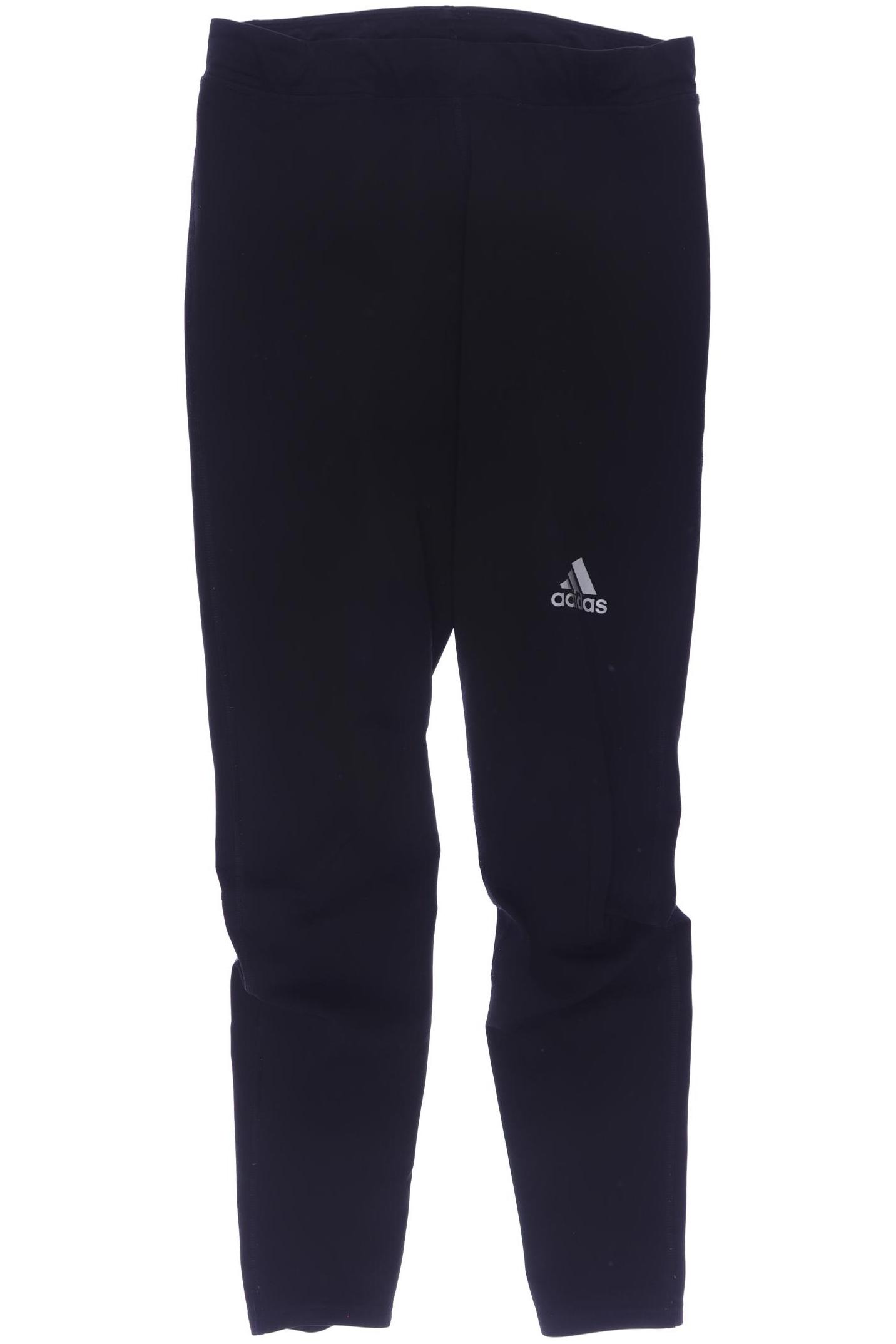 

adidas Herren Stoffhose, schwarz, Gr. 0