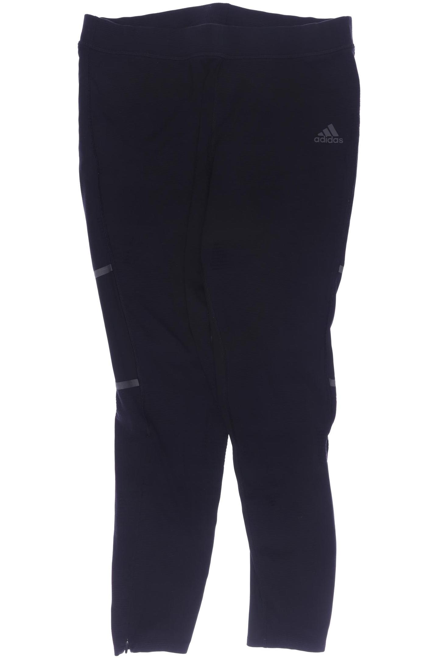 

adidas Herren Stoffhose, schwarz, Gr. 0